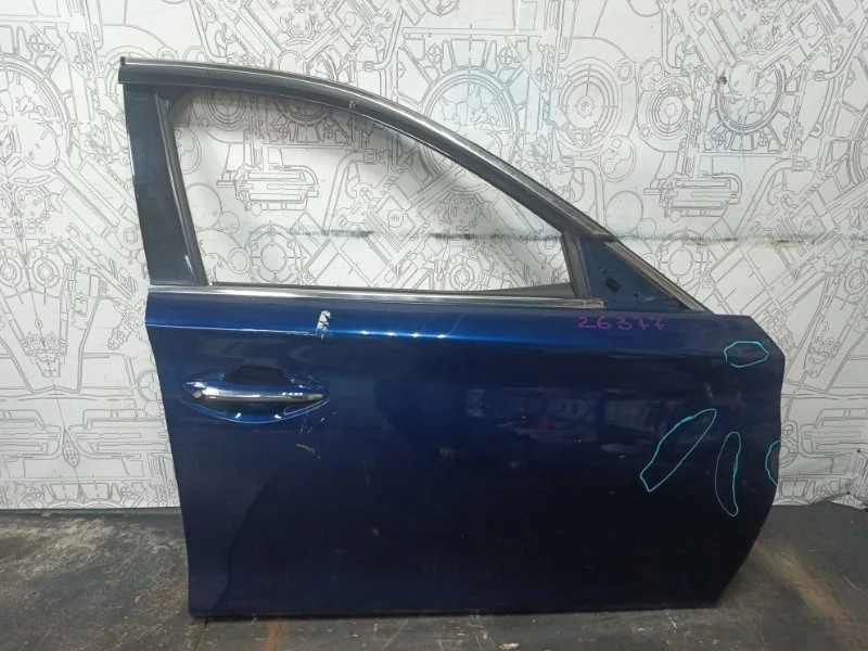 Дверь Infiniti Q50 2020 H010M4GAMA V37, передняя правая