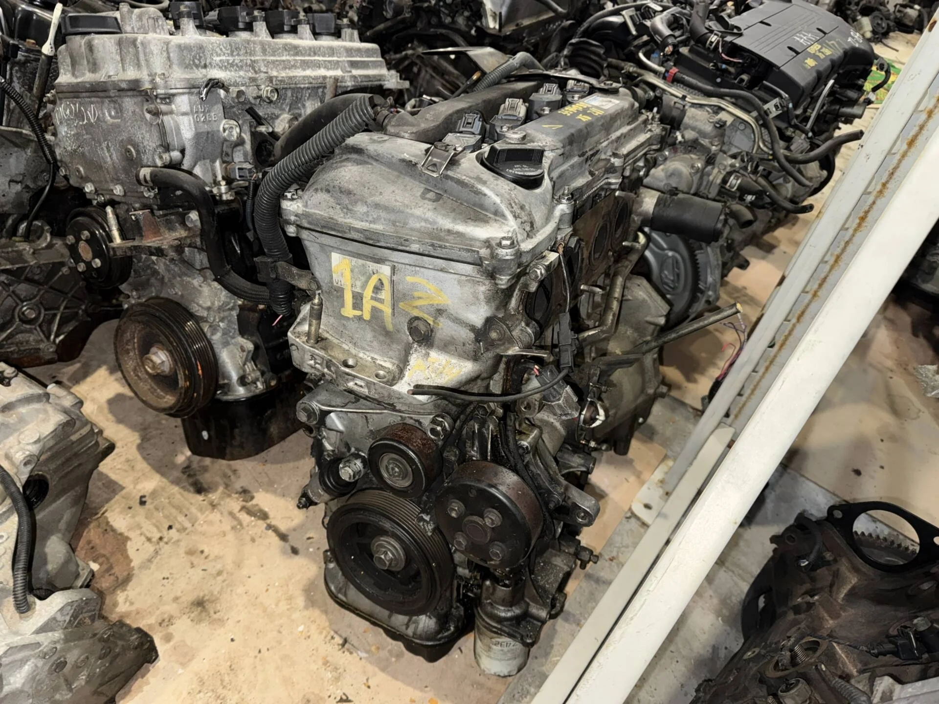 Двигатель Toyota RAV4 ACA30 1AZ-FE