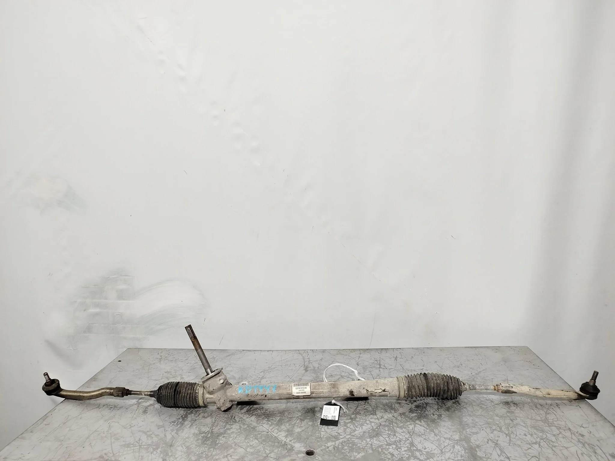 РЕЙКА РУЛЕВАЯ NISSAN 48001AX002 KB1447