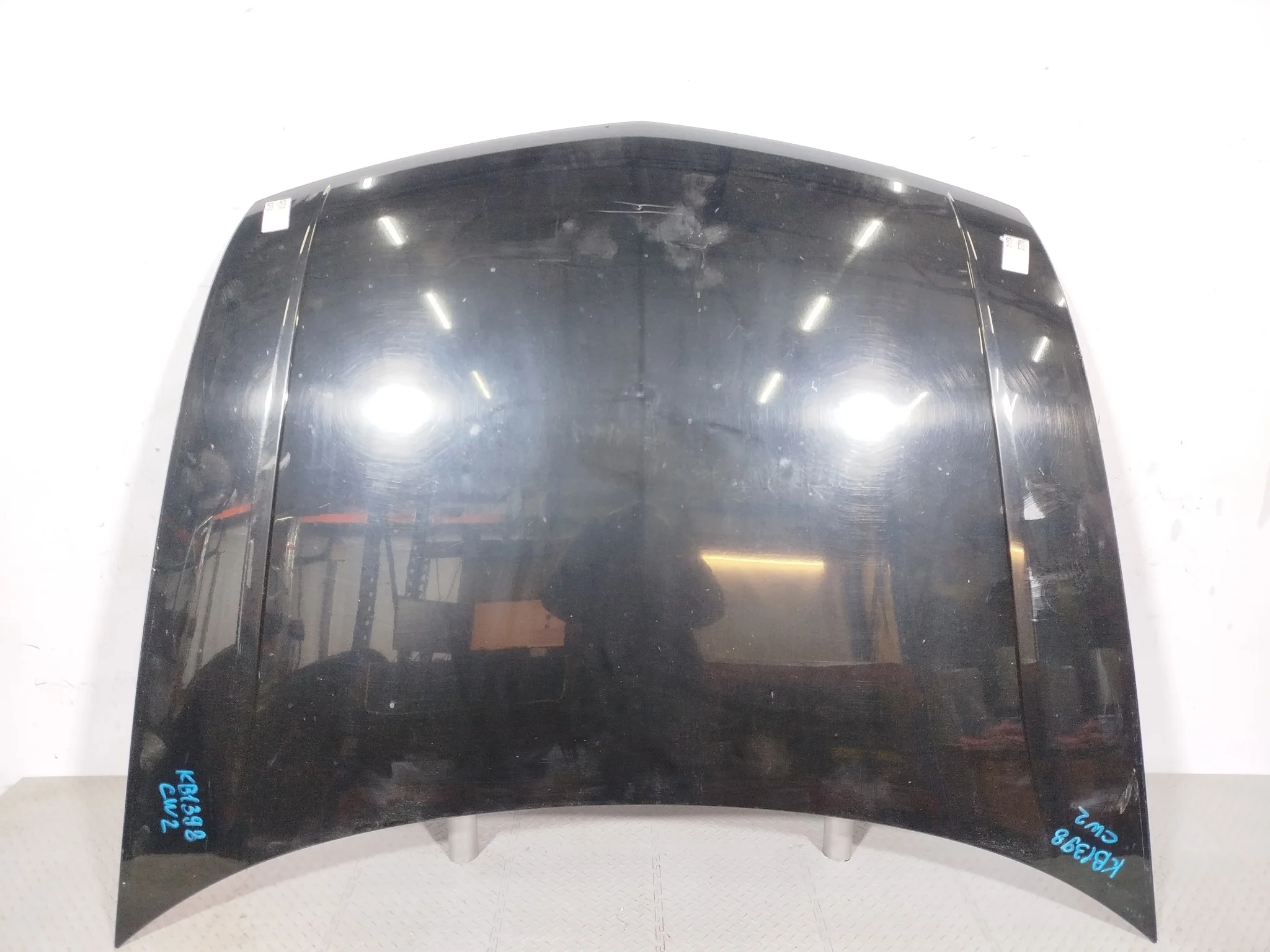 КАПОТ HONDA ACCORD 60100TL0G00ZZ  черный, NH731P KB1398