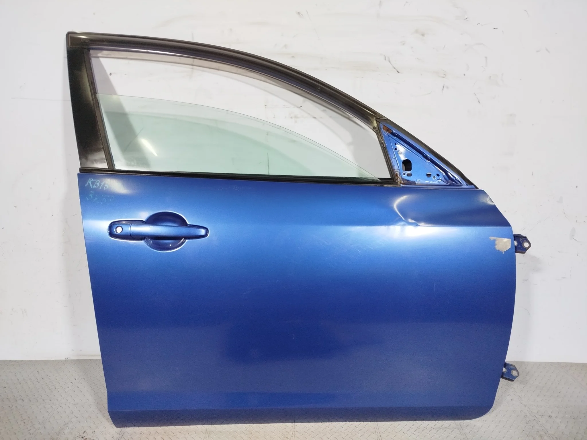ДВЕРЬ MAZDA AXELA MAZDA3 BPYK5802XA синий, 34J KB1349