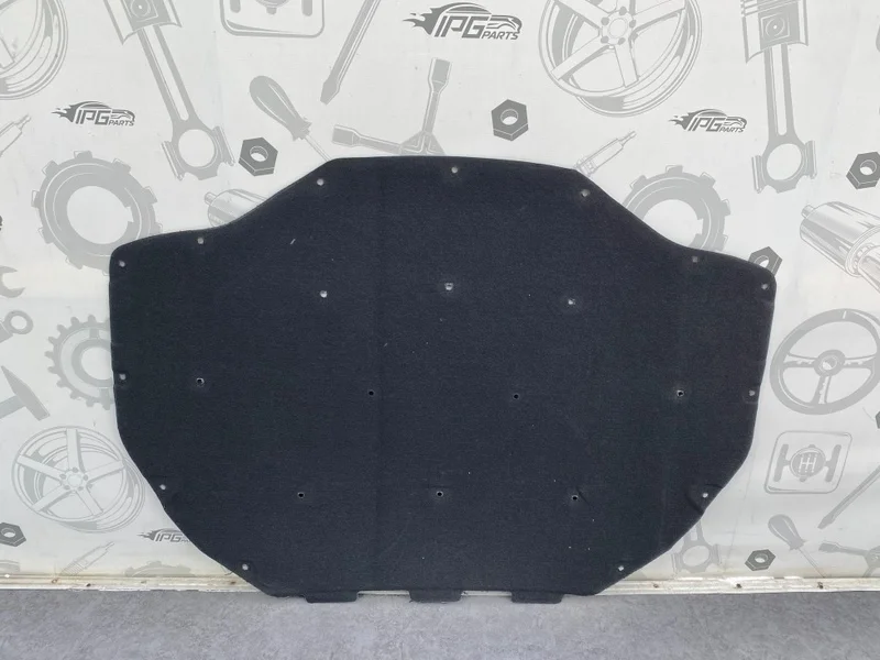 Шумоизоляция капота BMW 7 F01