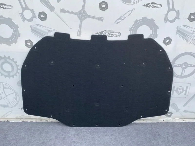 Шумоизоляция капота BMW 5 F07