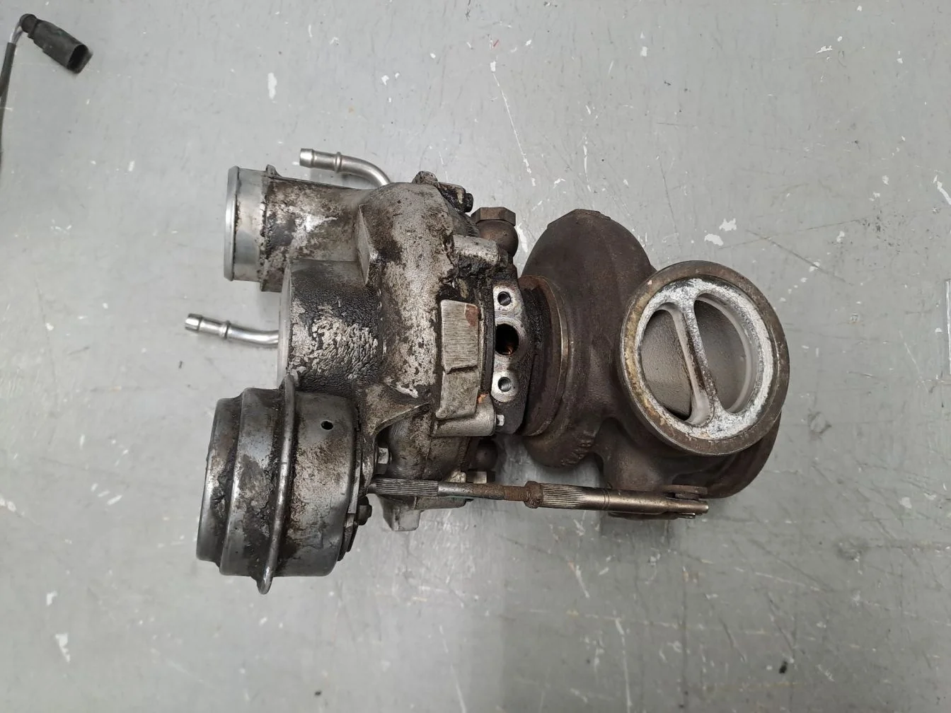 Турбокомпрессор (турбина) для BMW X5 E70 2006-2013