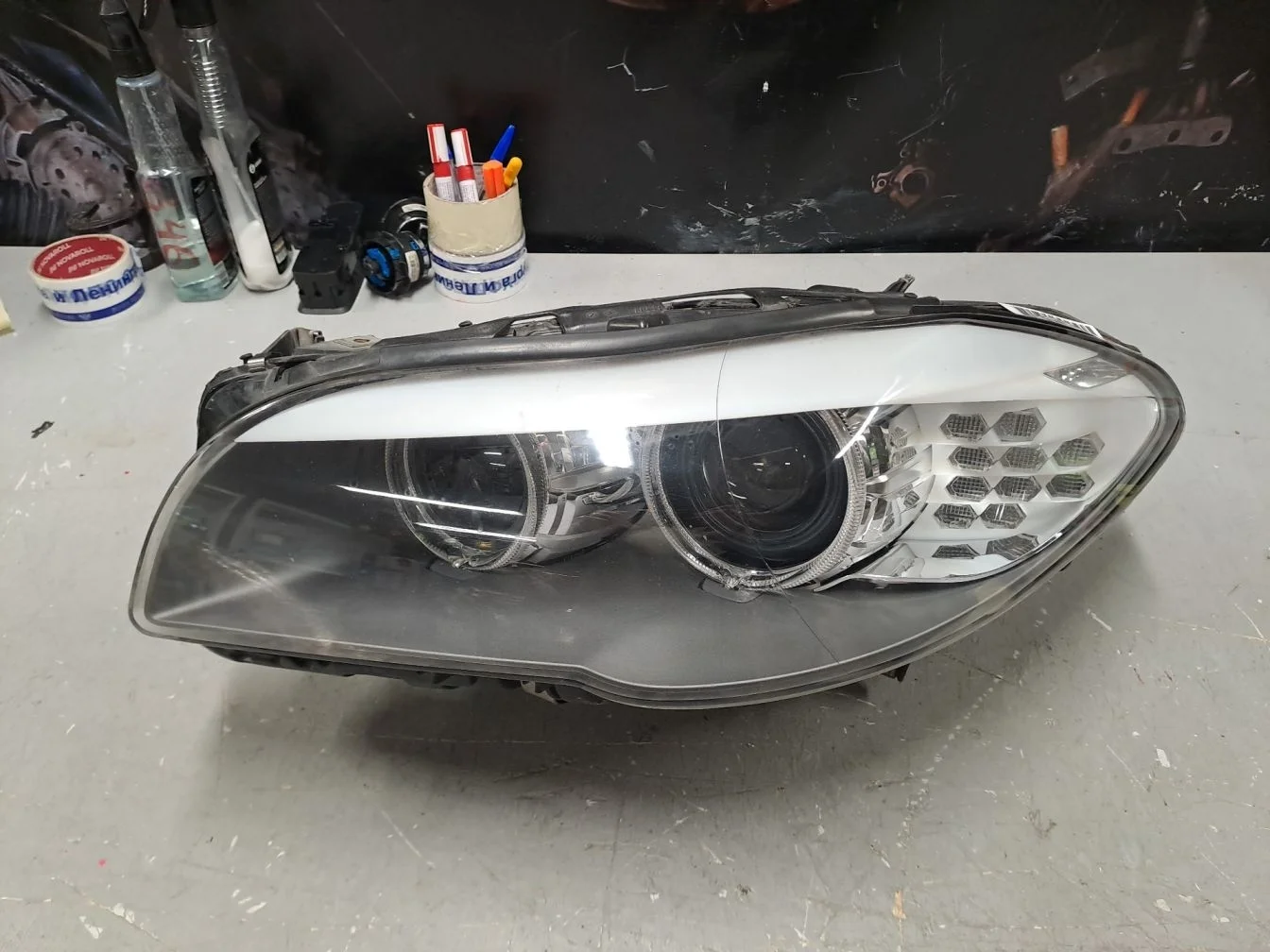 Фара левая для BMW 5 F10 2009-2017