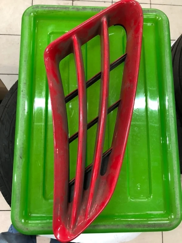 Решетка Porsche Cayman 2009 987