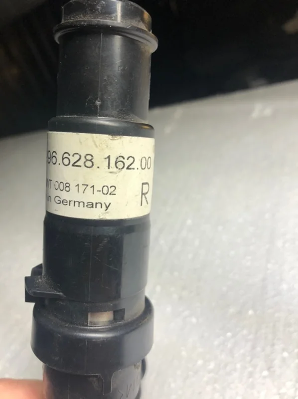 Актуатор омывателя фары Porsche 911 2002 996