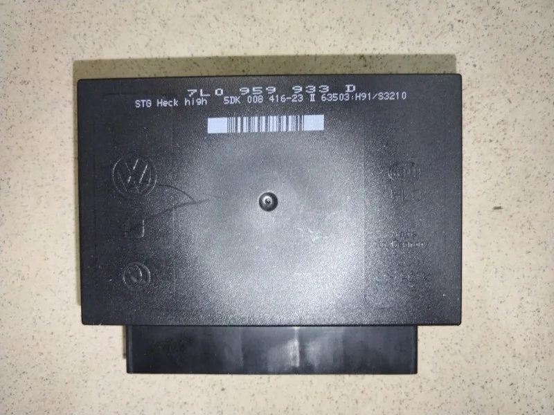 Блок комфорта Porsche Cayenne 2005 955