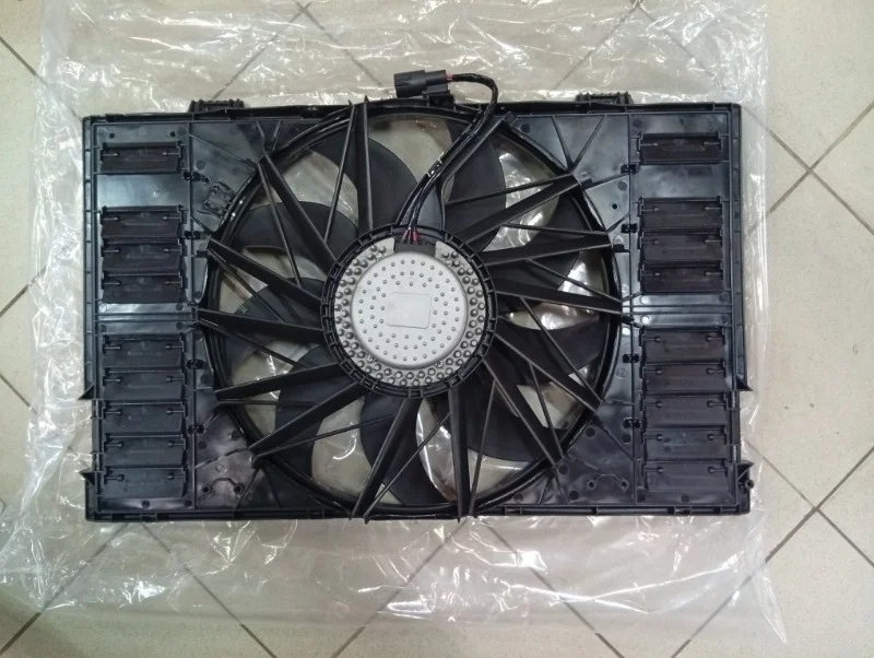 Вентилятор охлаждения Porsche Panamera 2012 970
