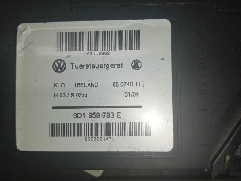 Моторчик стеклоподъемника Porsche Cayenne 2003 955