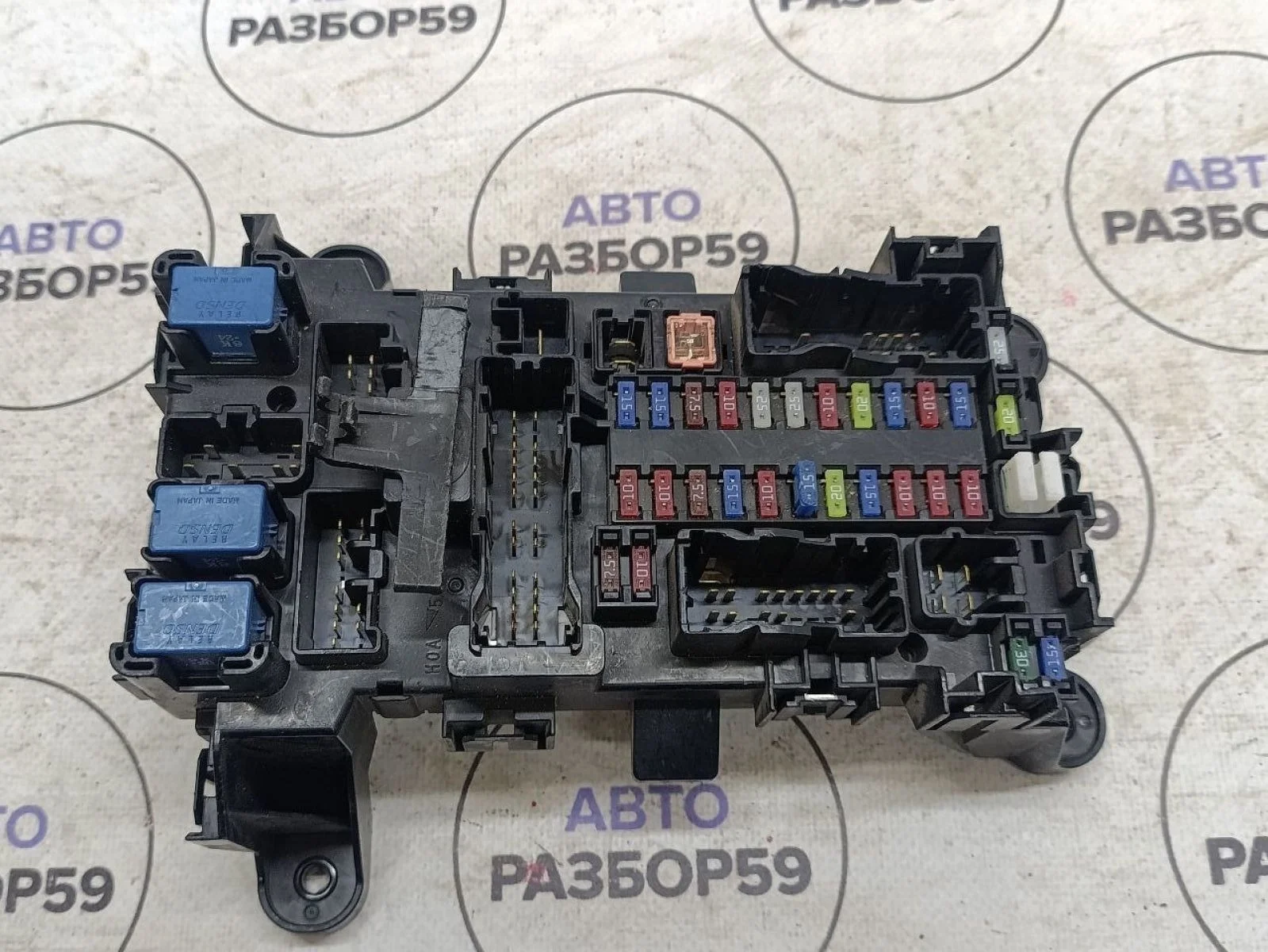Блок предохранителей Suzuki Grand Vitara II (2005—2008)