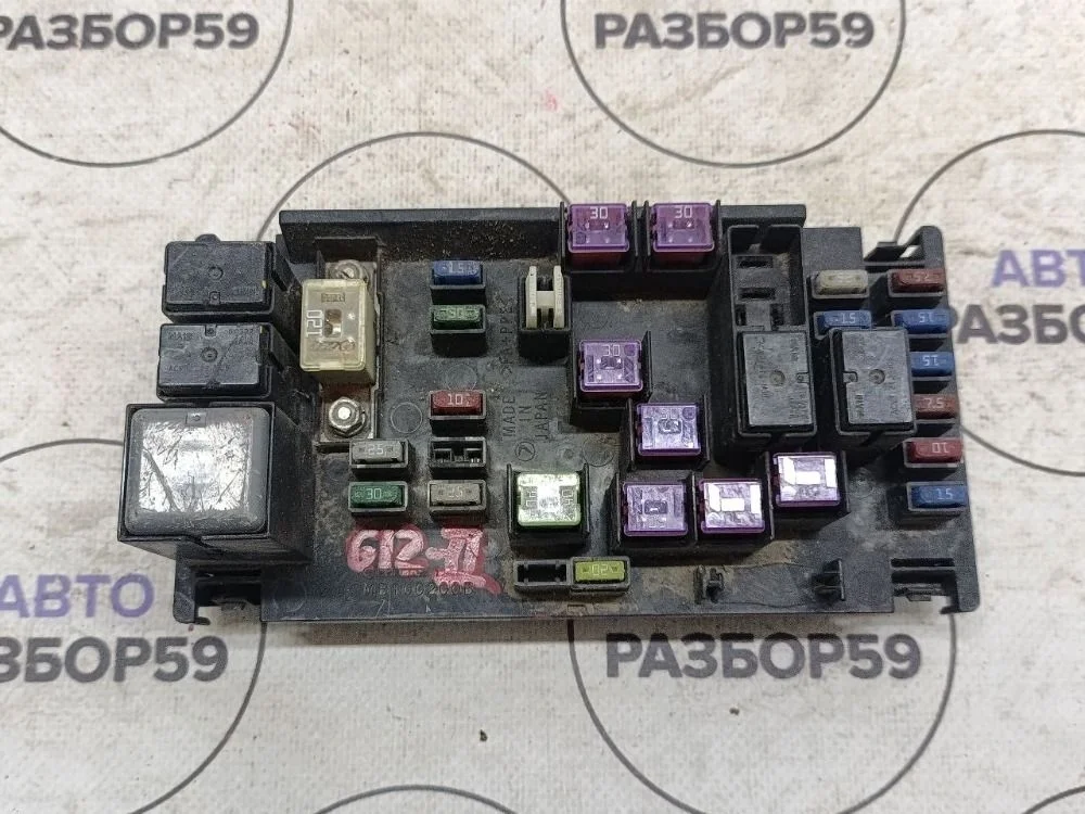 Блок предохранителей Subaru Impreza GH (2007—2011)