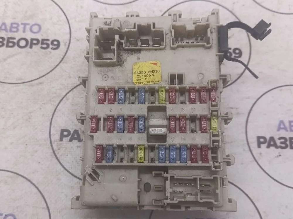 Блок предохранителей Nissan Almera N16 рестайлинг (2002—2006)