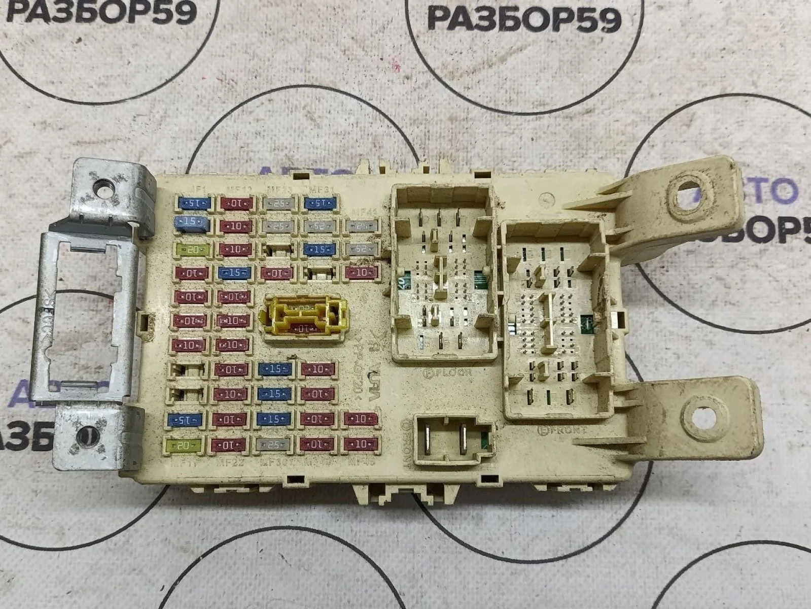 Блок предохранителей Hyundai Solaris I (2010—2014)