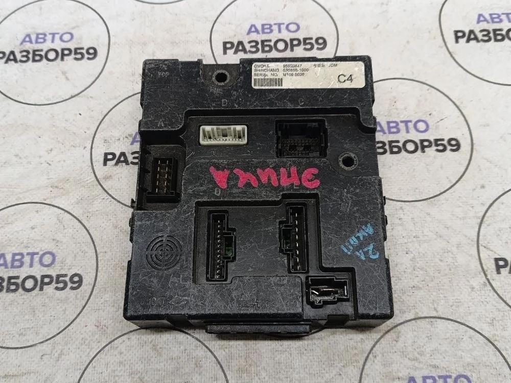 Блок комфорта Chevrolet Epica I (2006—2009)