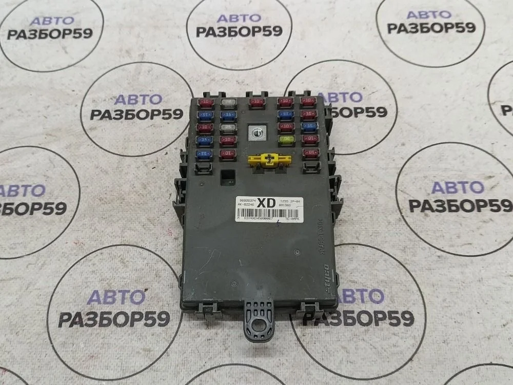 Блок предохранителей Chevrolet Aveo I рестайлинг (2006—2012)