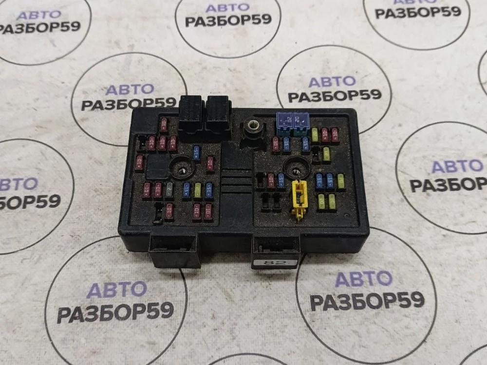 Блок предохранителей Chevrolet Captiva I (2006—2011)