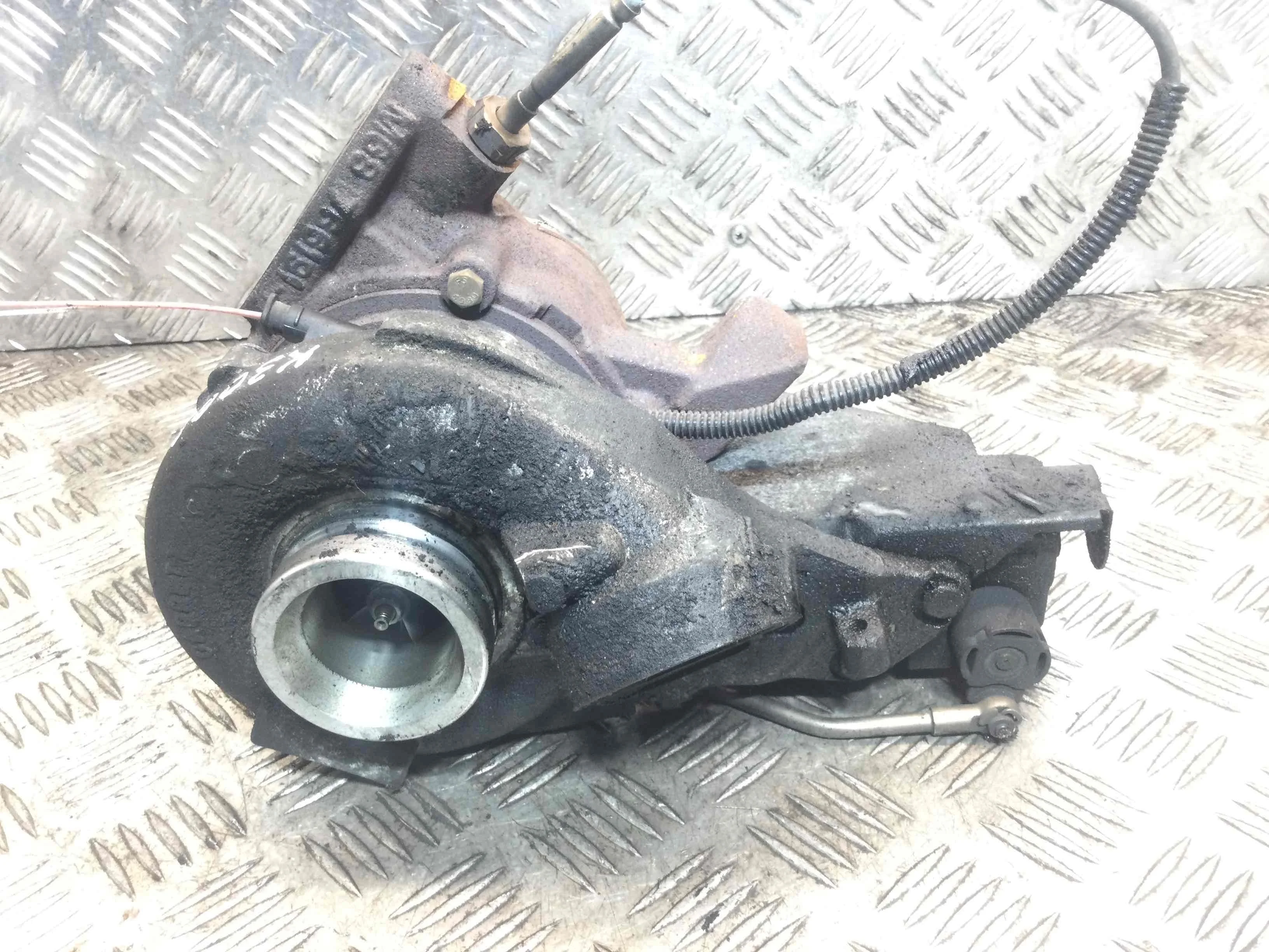 Турбина Mercedes C-klasse W204/S204 (2007-2012) дизель 2.2 CDI Автомат Седан