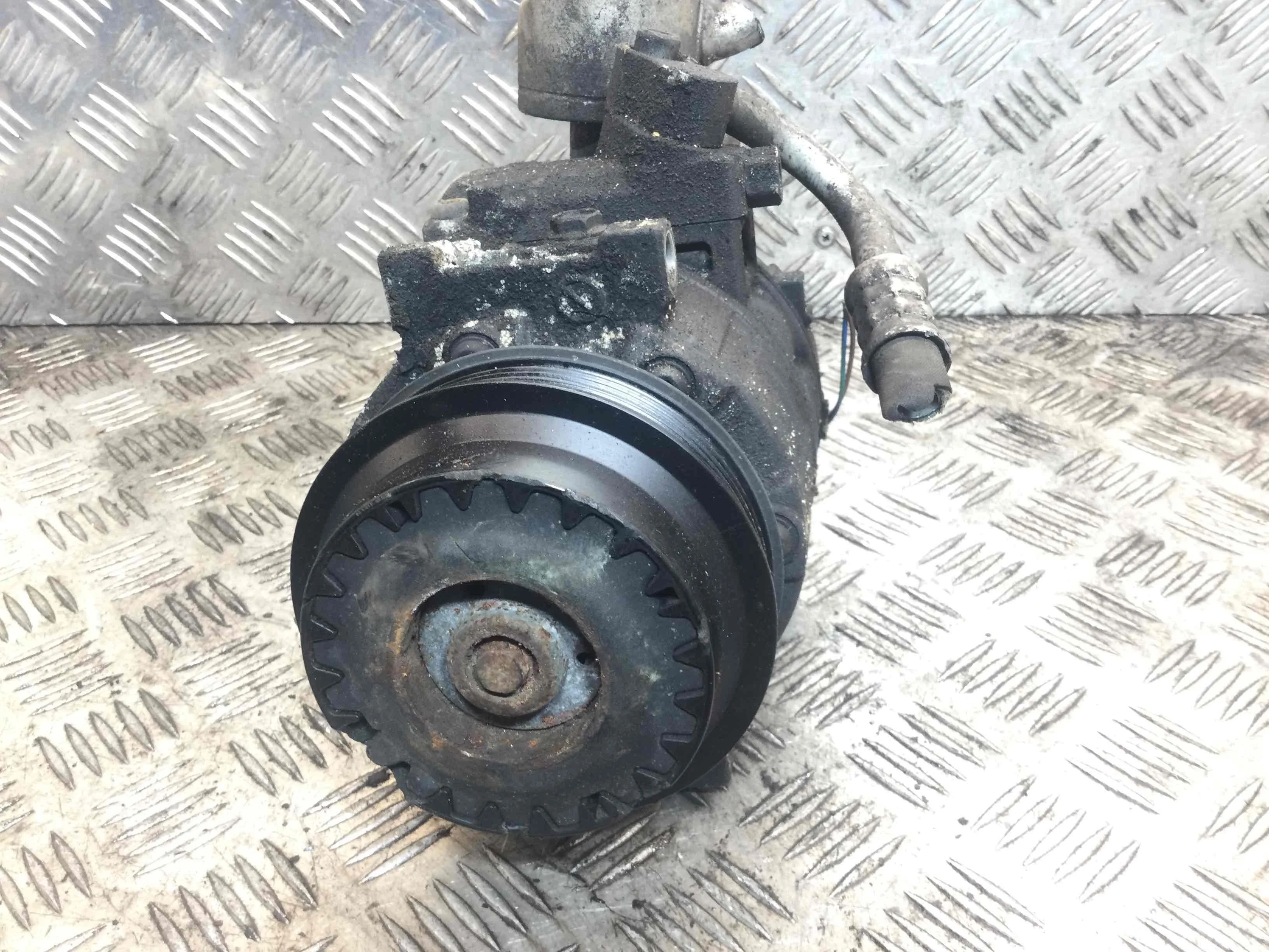 Компрессор кондиционера Mercedes C-klasse W204/S204 (2007-2012) дизель 2.2 CDI Автомат Седан