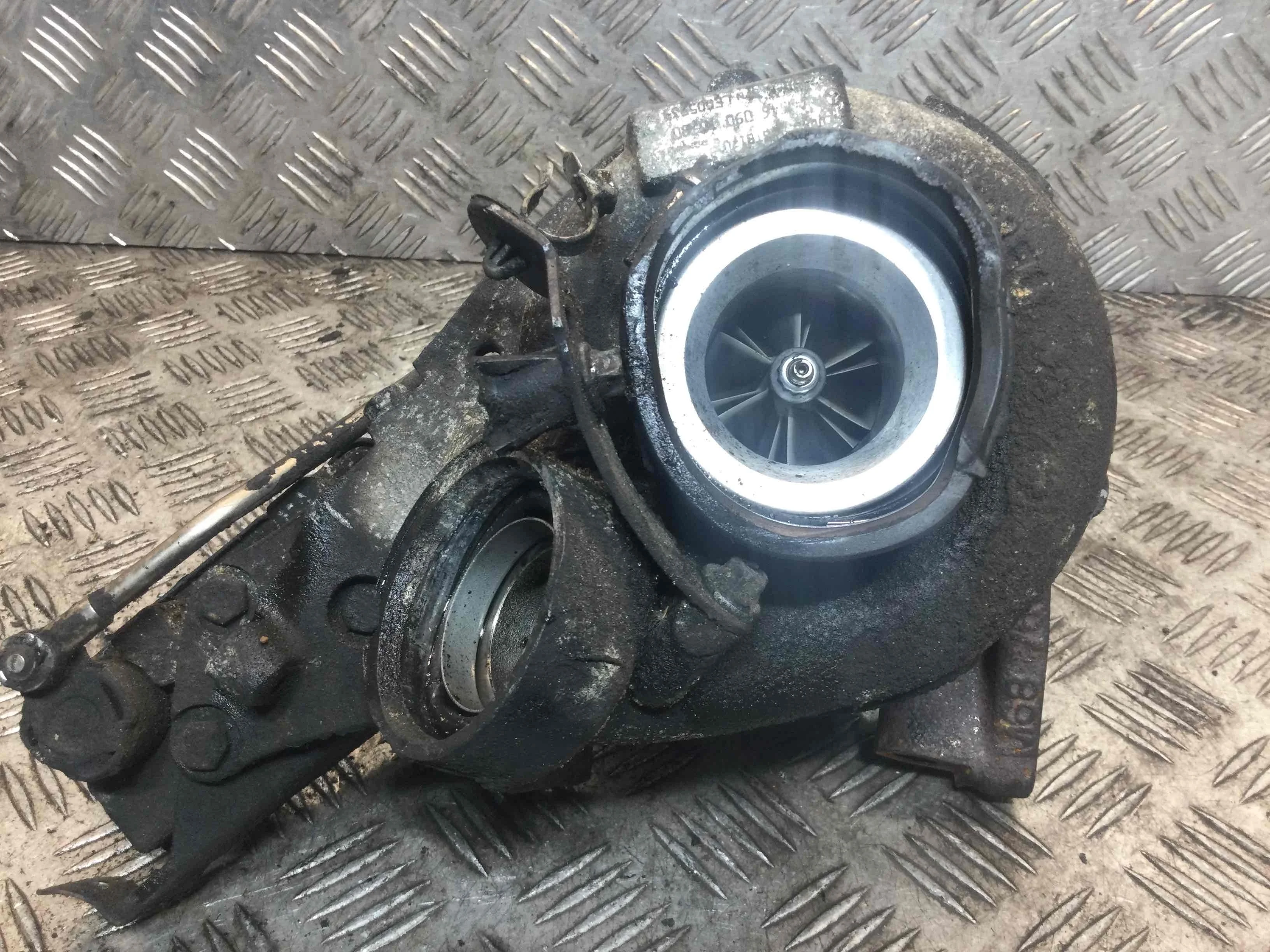 Турбина Mercedes C-klasse W204/S204 (2007-2012) дизель 2.2 CDI Механика Седан