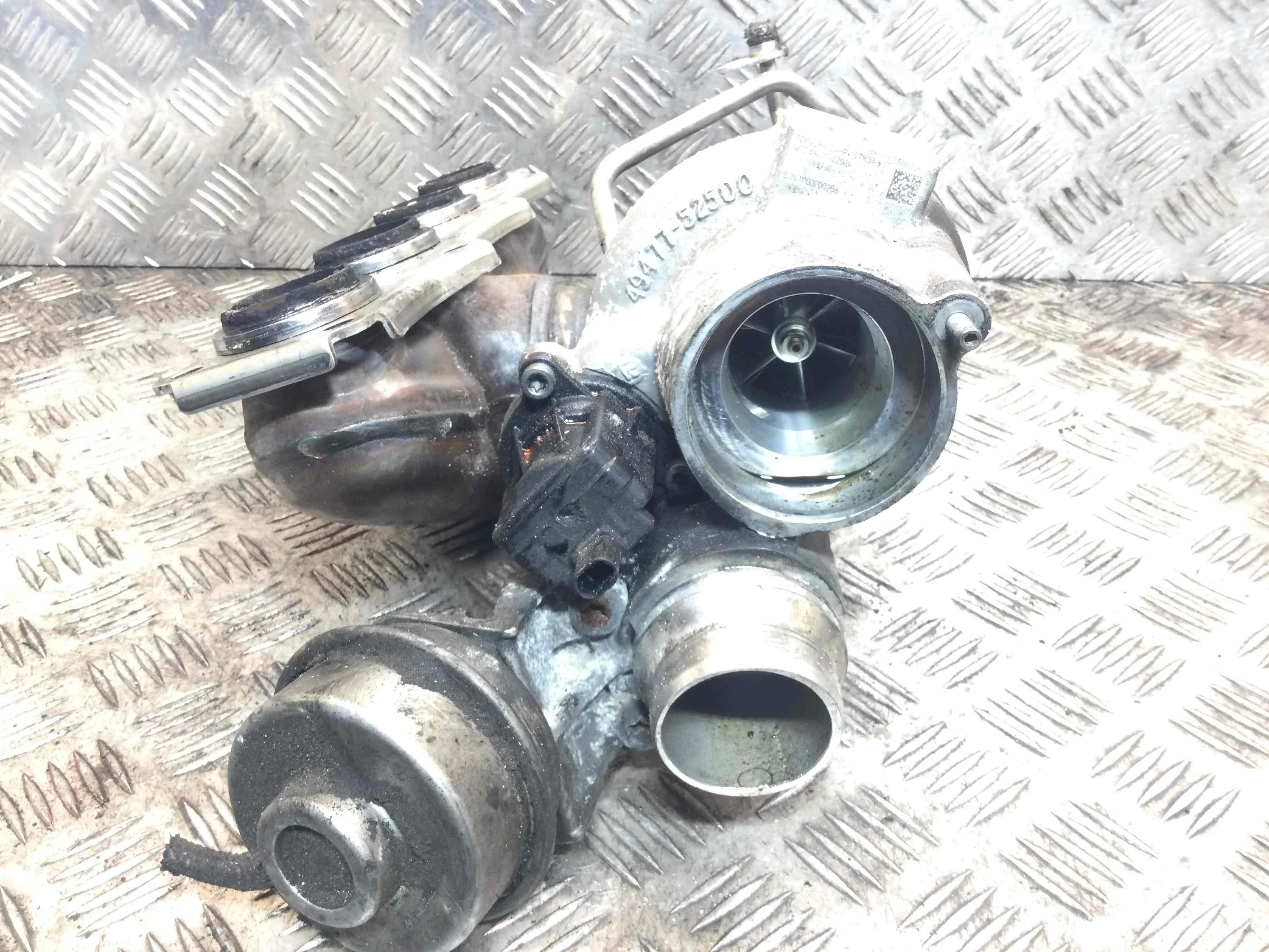 Турбина BMW 5-Series 5-Series F10 2009 - 2016 бензин 2.0 i Автомат Универсал