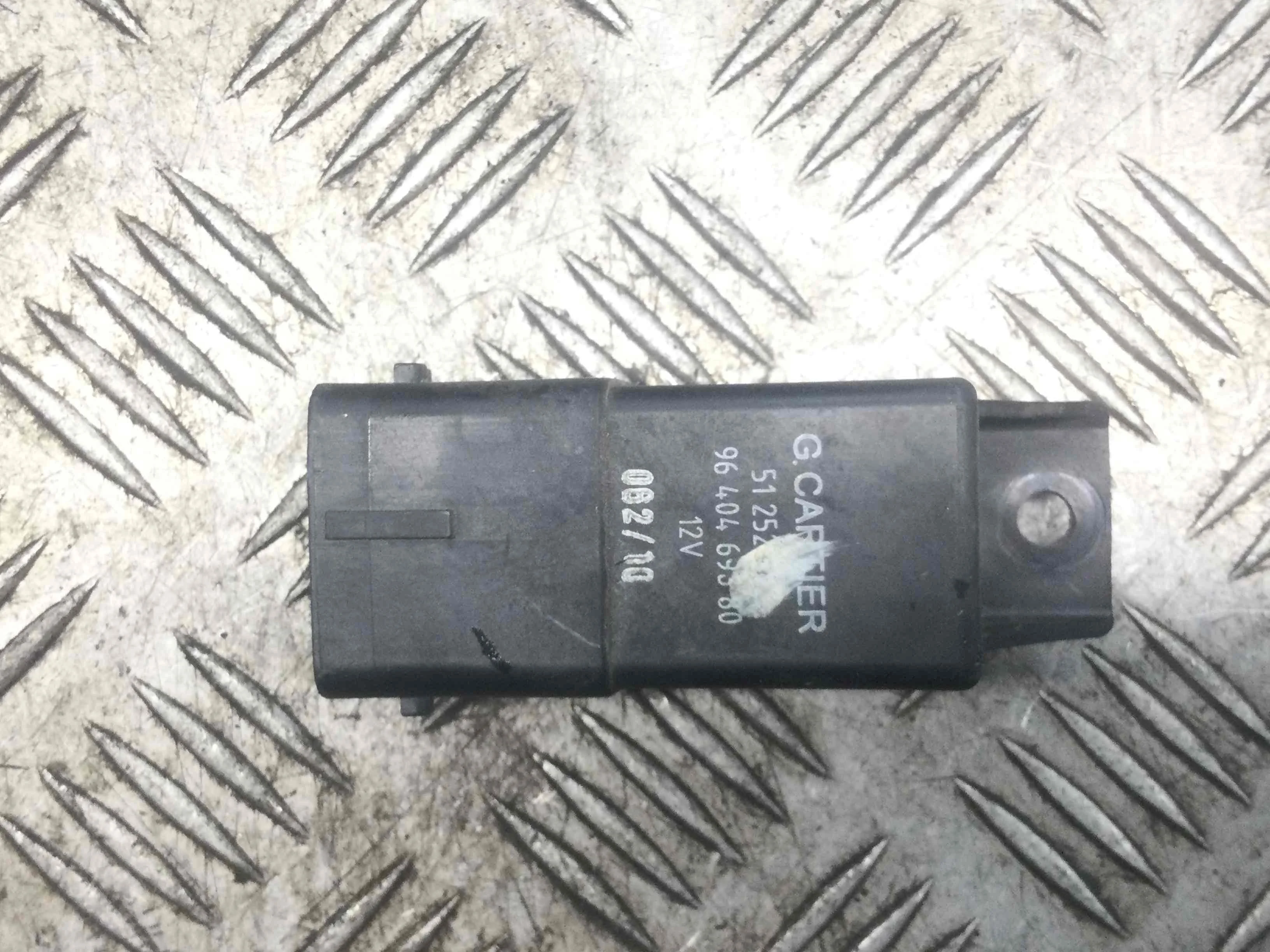 Реле накала свечей Peugeot Expert 2 поколение (2007-2012) дизель 2.0 HDi Механика Фургон