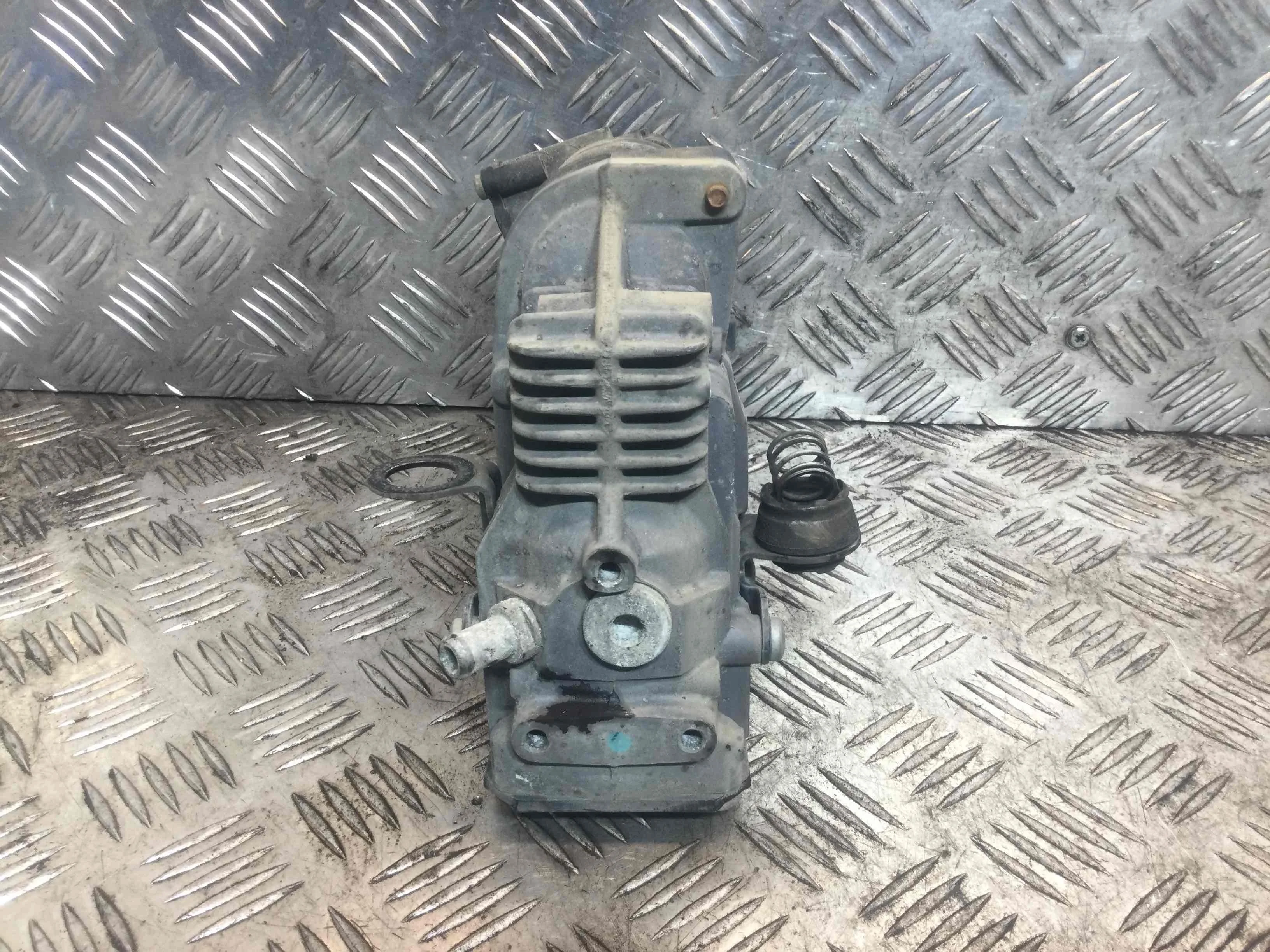 Компрессор пневмоподвески Mercedes GL X164 (2006-2009) дизель 4.2 CDI Автомат Внедорожник