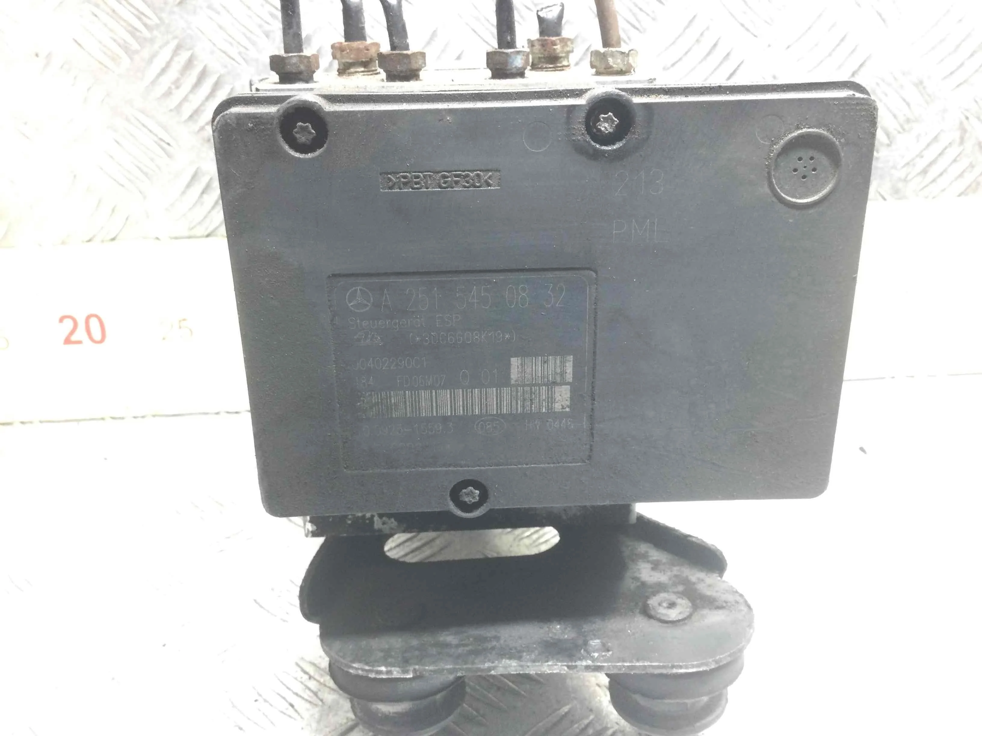 Блок ABS Mercedes GL X164 (2006-2009) дизель 4.0 CDI Автомат Внедорожник