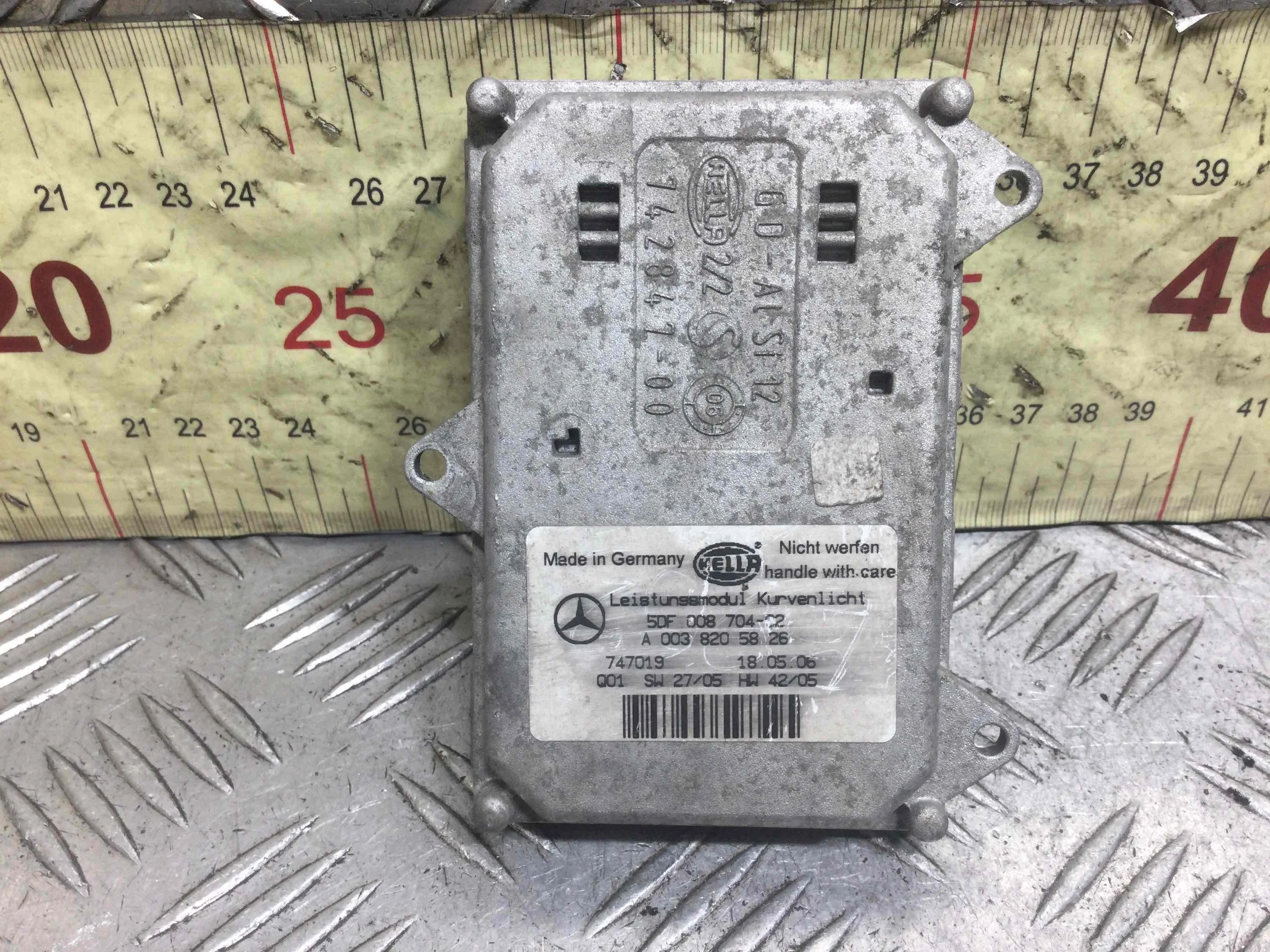 Блок розжига ксенона Mercedes GL X164 (2006-2009) дизель 4.2 CDI Автомат Внедорожник