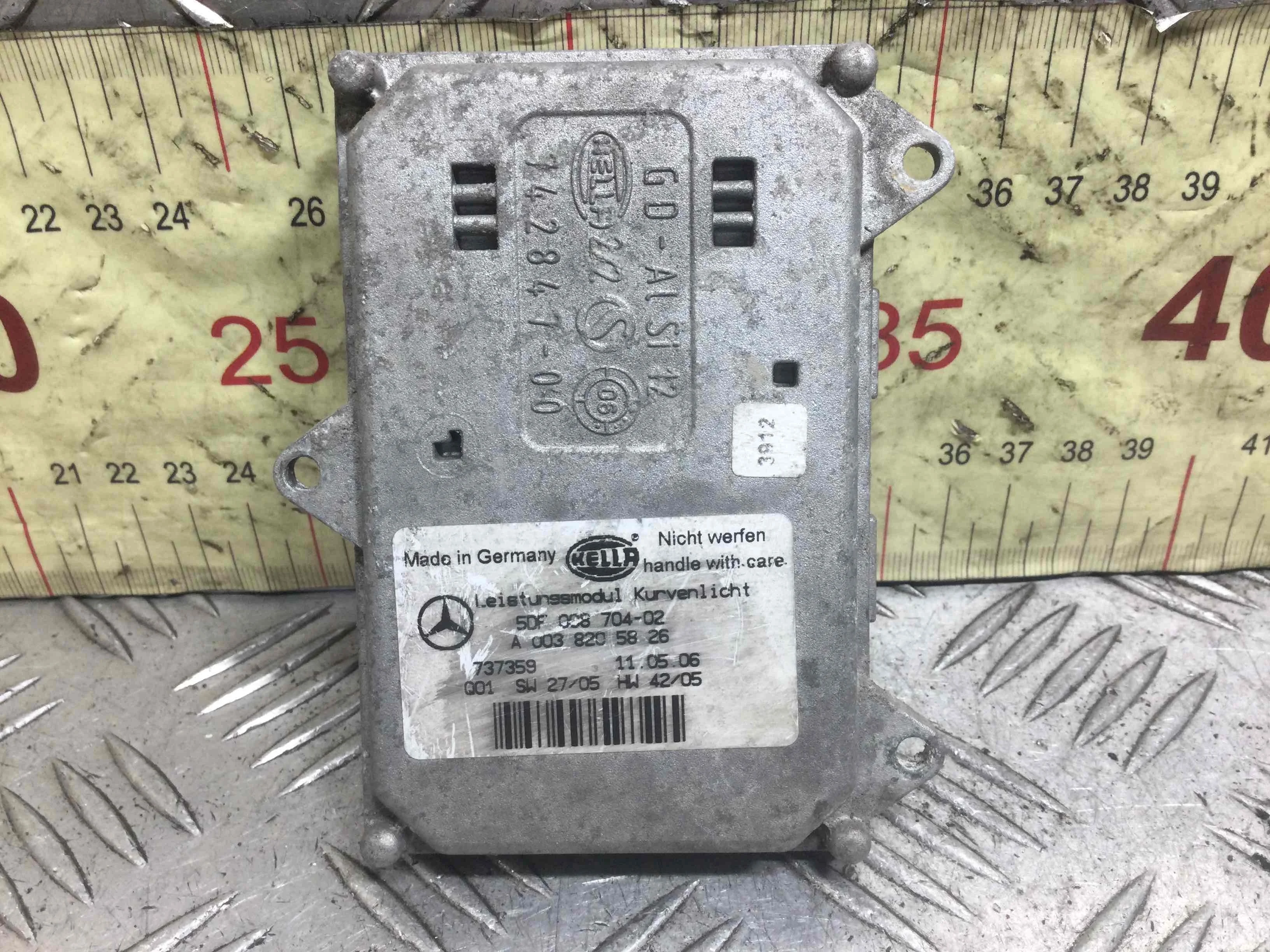 Блок розжига ксенона Mercedes GL X164 (2006-2009) дизель 4.2 CDI Автомат Внедорожник