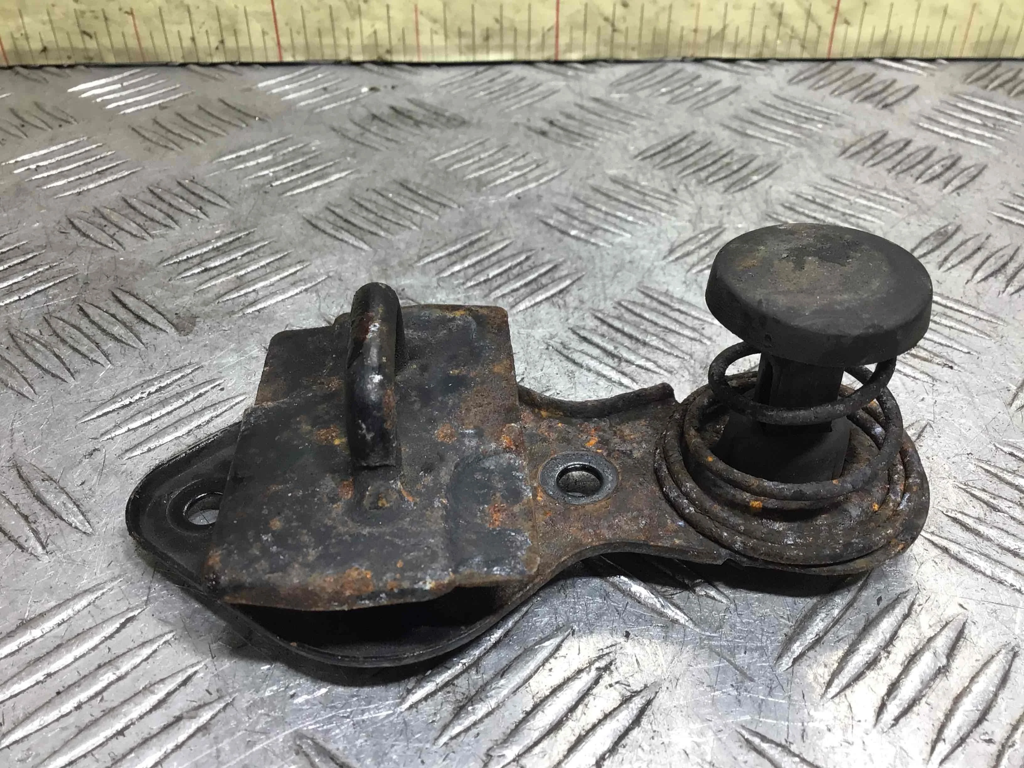 Замок капота Mercedes CLC CL203 [рестайлинг] (2008-2011) бензин 3.5 i Автомат Купе