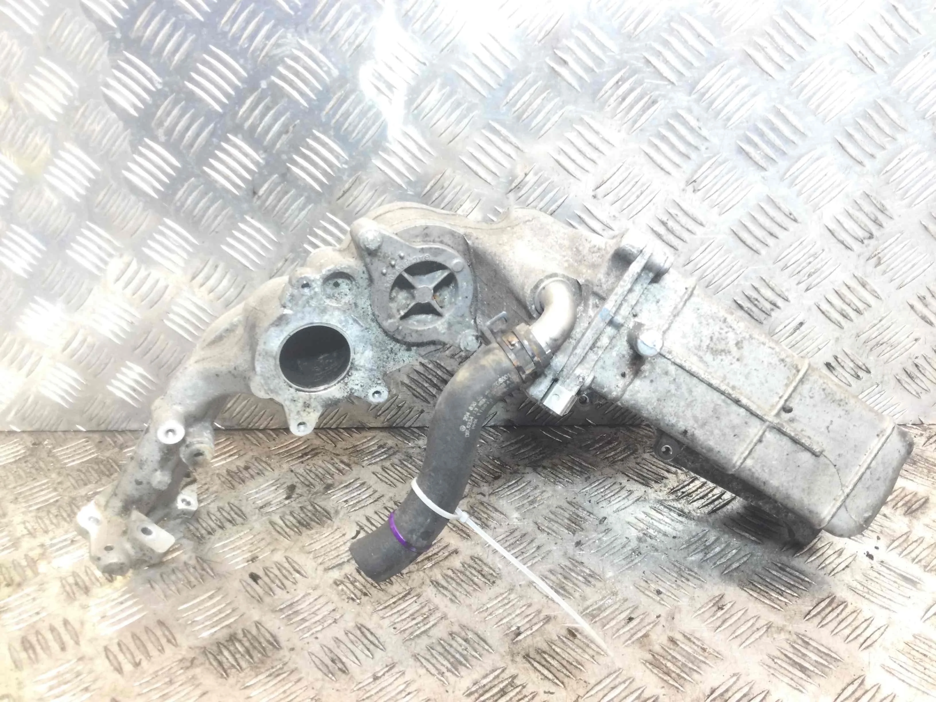 Коллектор впускной Mercedes C-klasse W204/S204 (2007-2012) дизель 2.2 CDI Автомат Седан