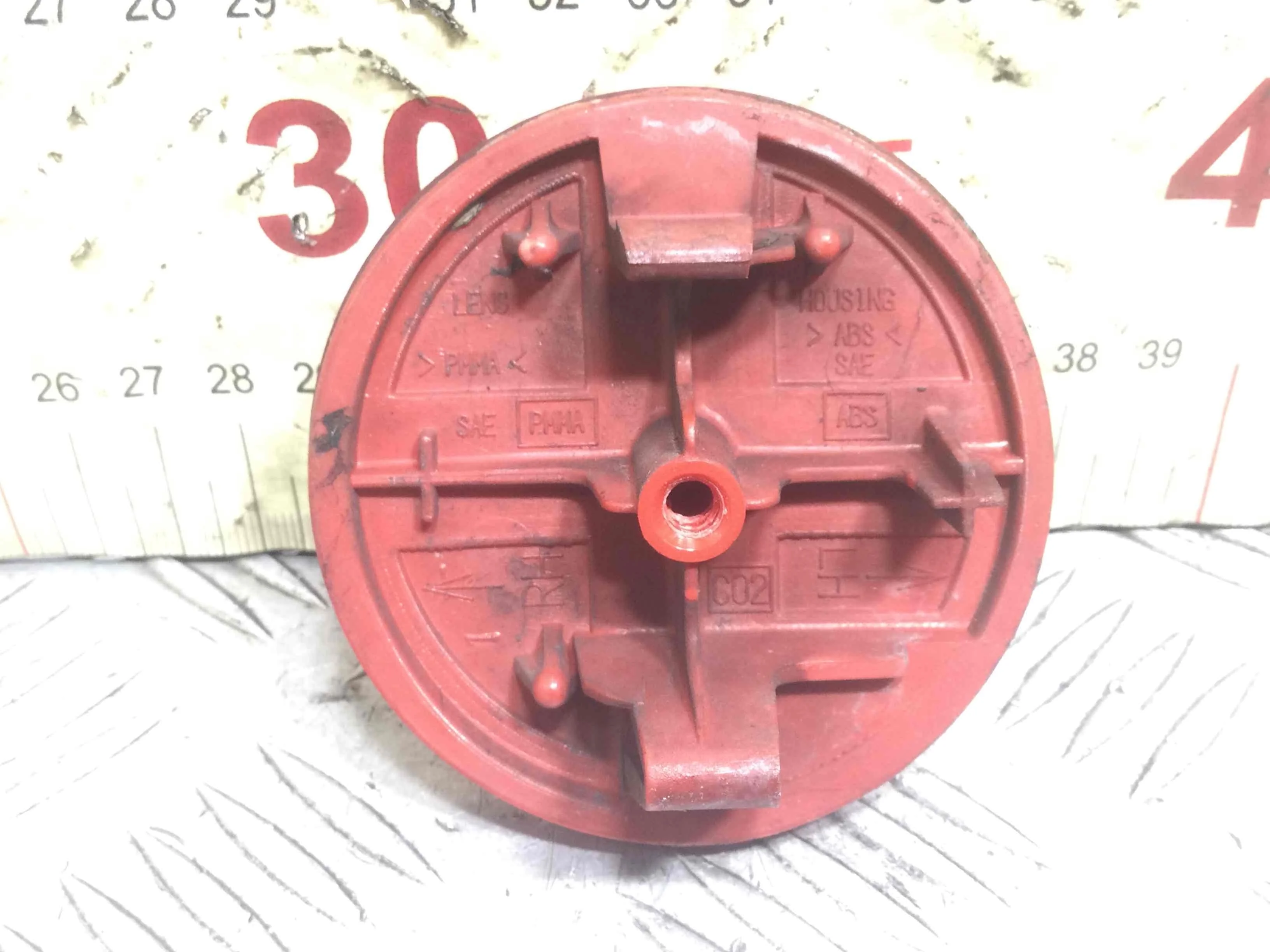 Катафот Nissan X-Trail T30 [рестайлинг] (2004-2007) дизель 2.2 TD Механика Внедорожник