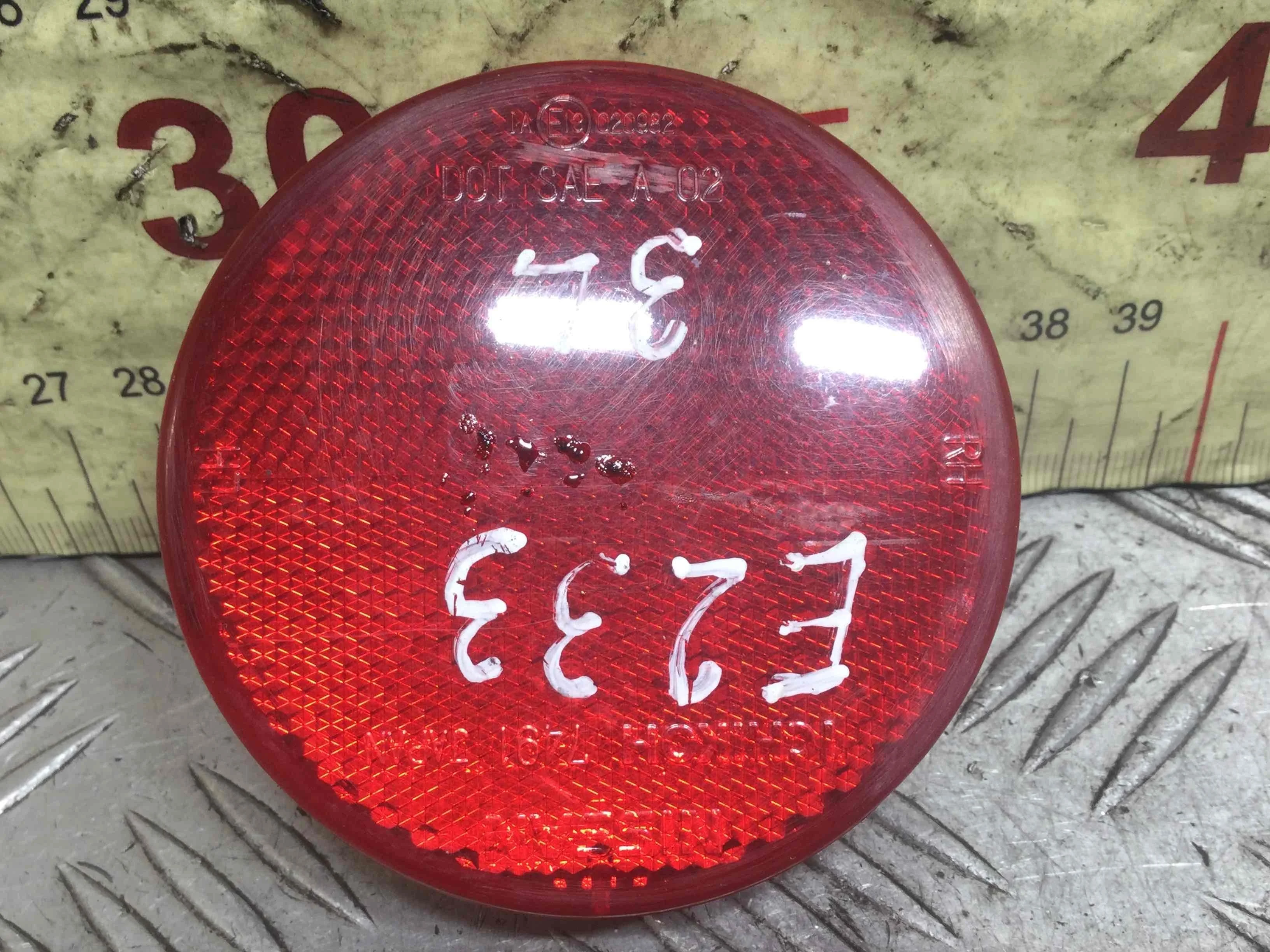 Катафот Nissan X-Trail T30 [рестайлинг] (2004-2007) дизель 2.2 TD Механика Внедорожник