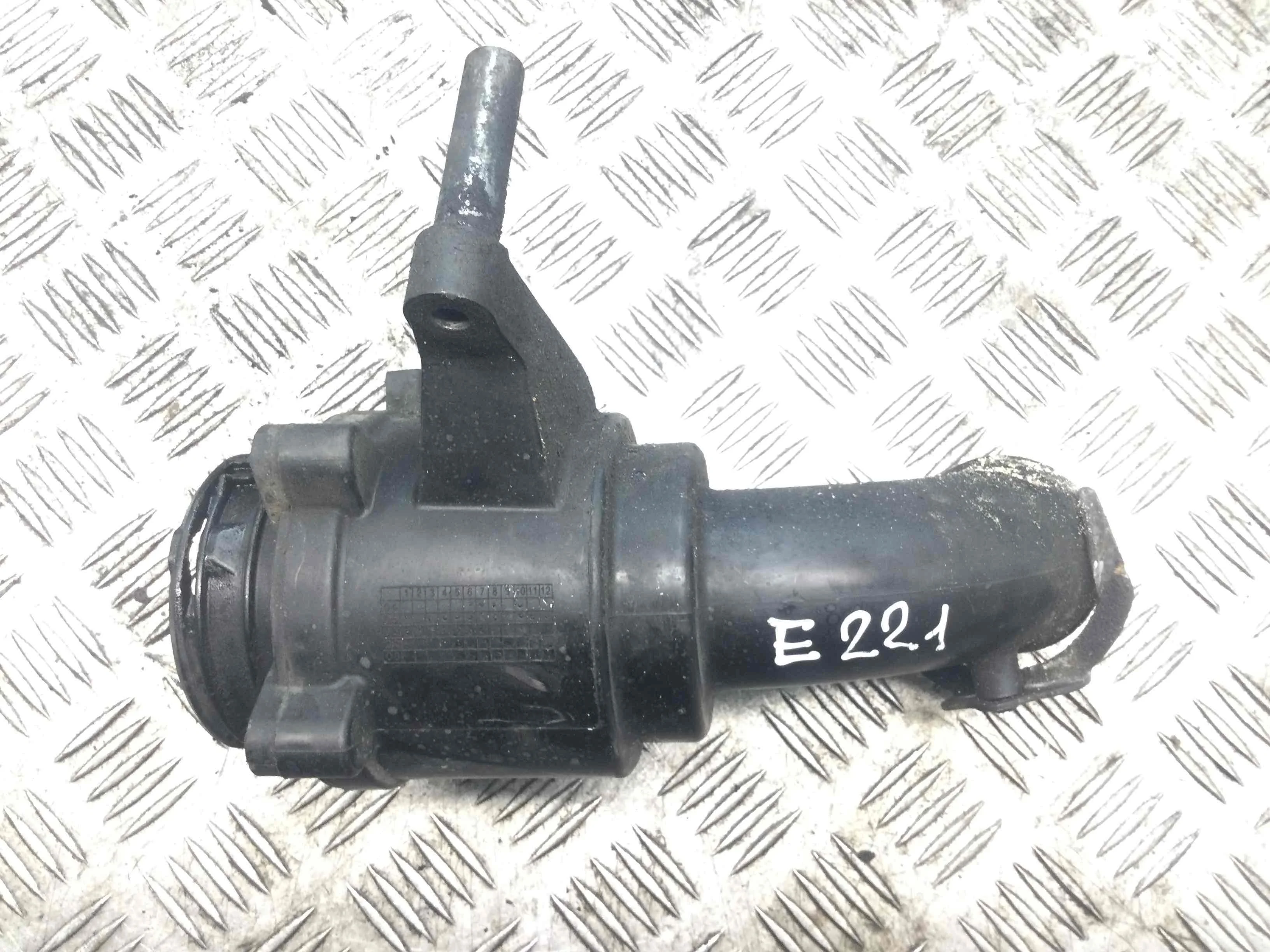 Патрубок интеркулера Mercedes ML W164 (2005-2008) дизель 3.0 CDI Автомат Внедорожник