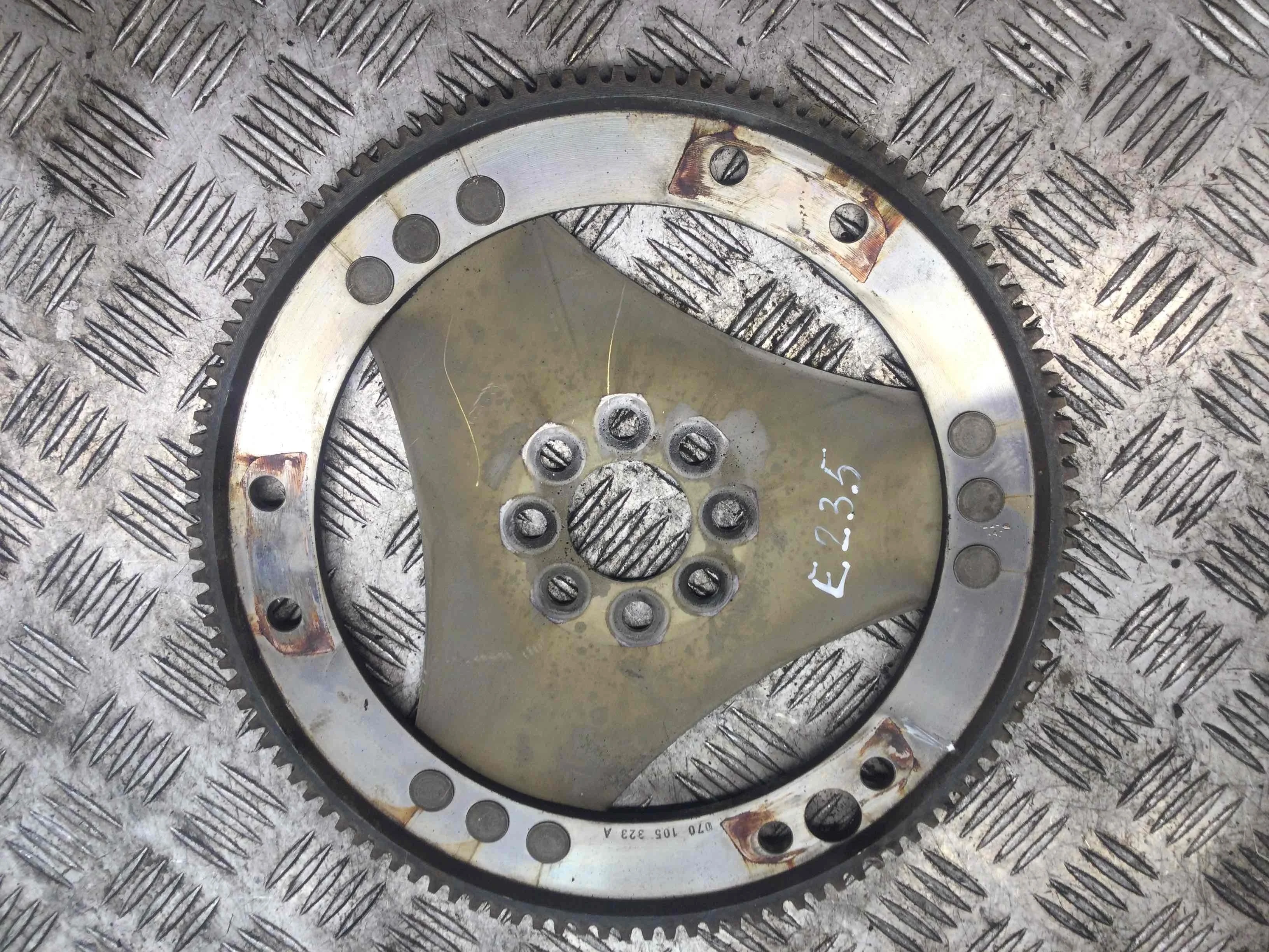 Маховик АКПП (драйв плата) Volkswagen Touareg 1 поколение 2002-2007 дизель 2.5 TDI Автомат Внедорожник