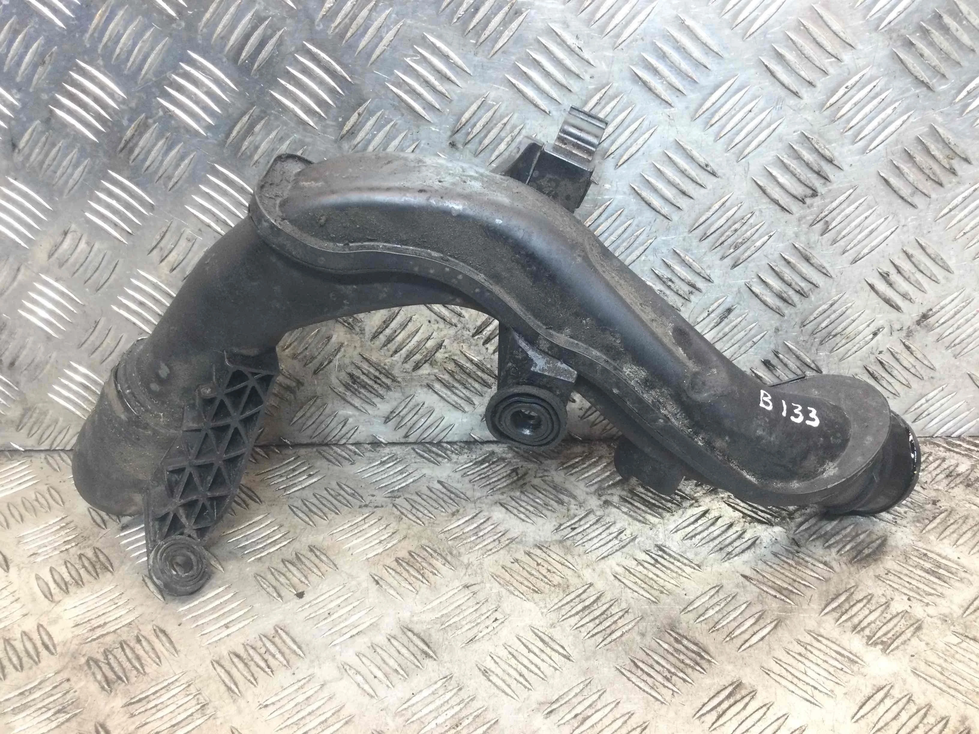 Патрубок интеркулера Volvo V70 2 поколение (2000-2005) дизель 2.4 TDI Автомат Универсал