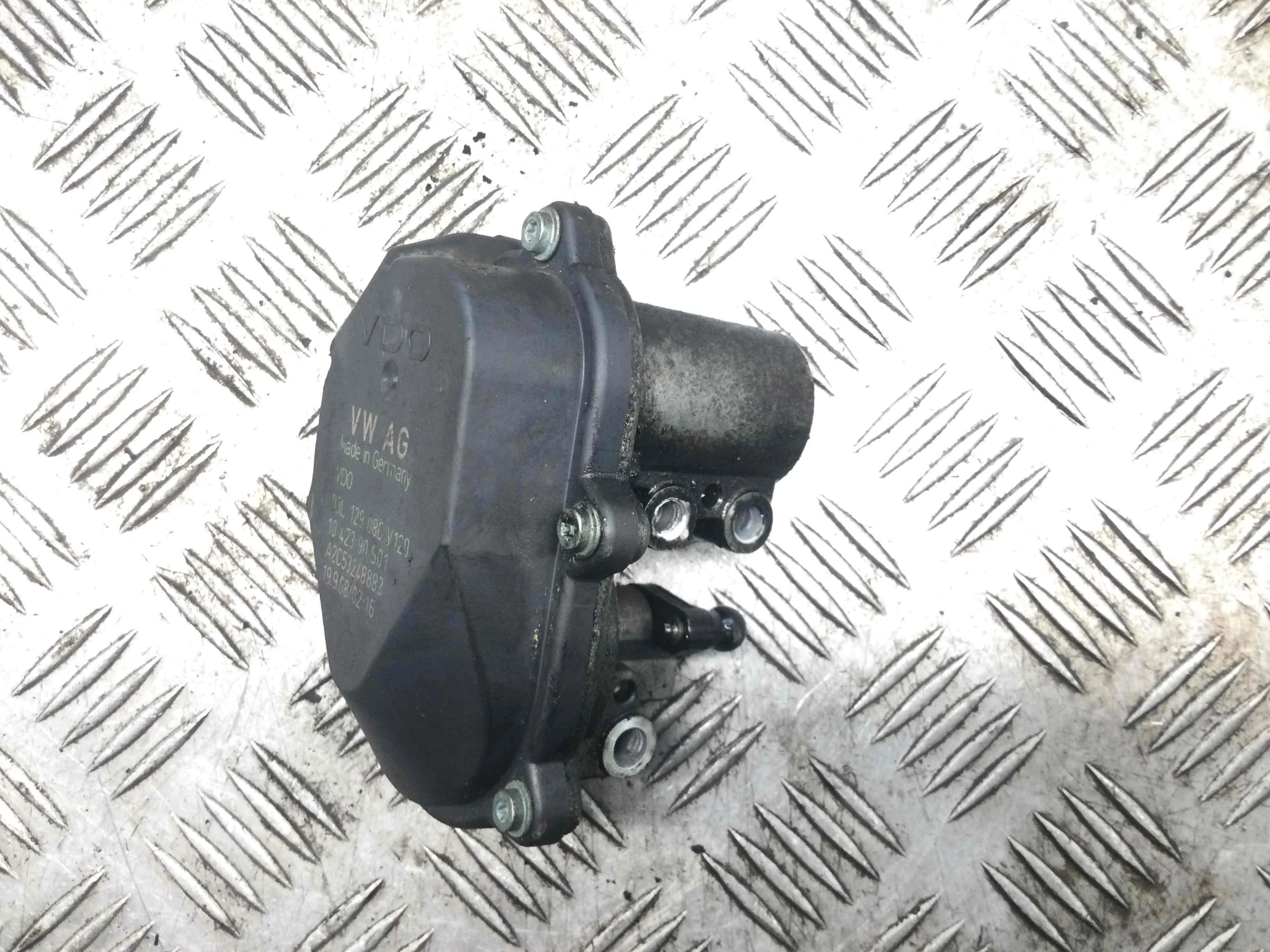 Сервопривод заслонок впускного коллектора Volvo V70 2 поколение (2000-2005) дизель 2.4 TDI Автомат Универсал