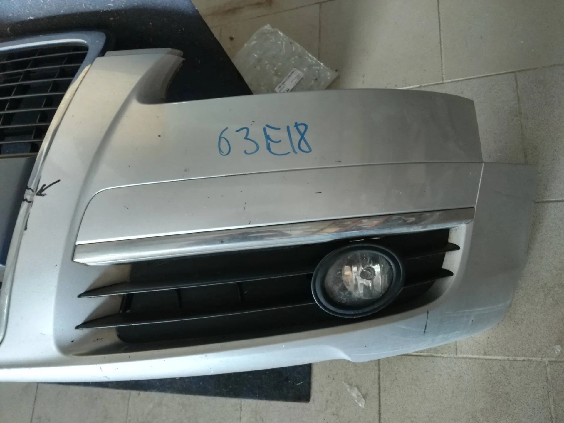 решетка в бампер левая Audi A6  2006