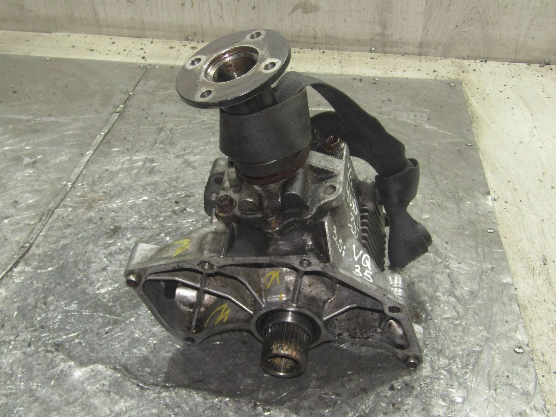 раздаточная коробка Nissan Murano Z50