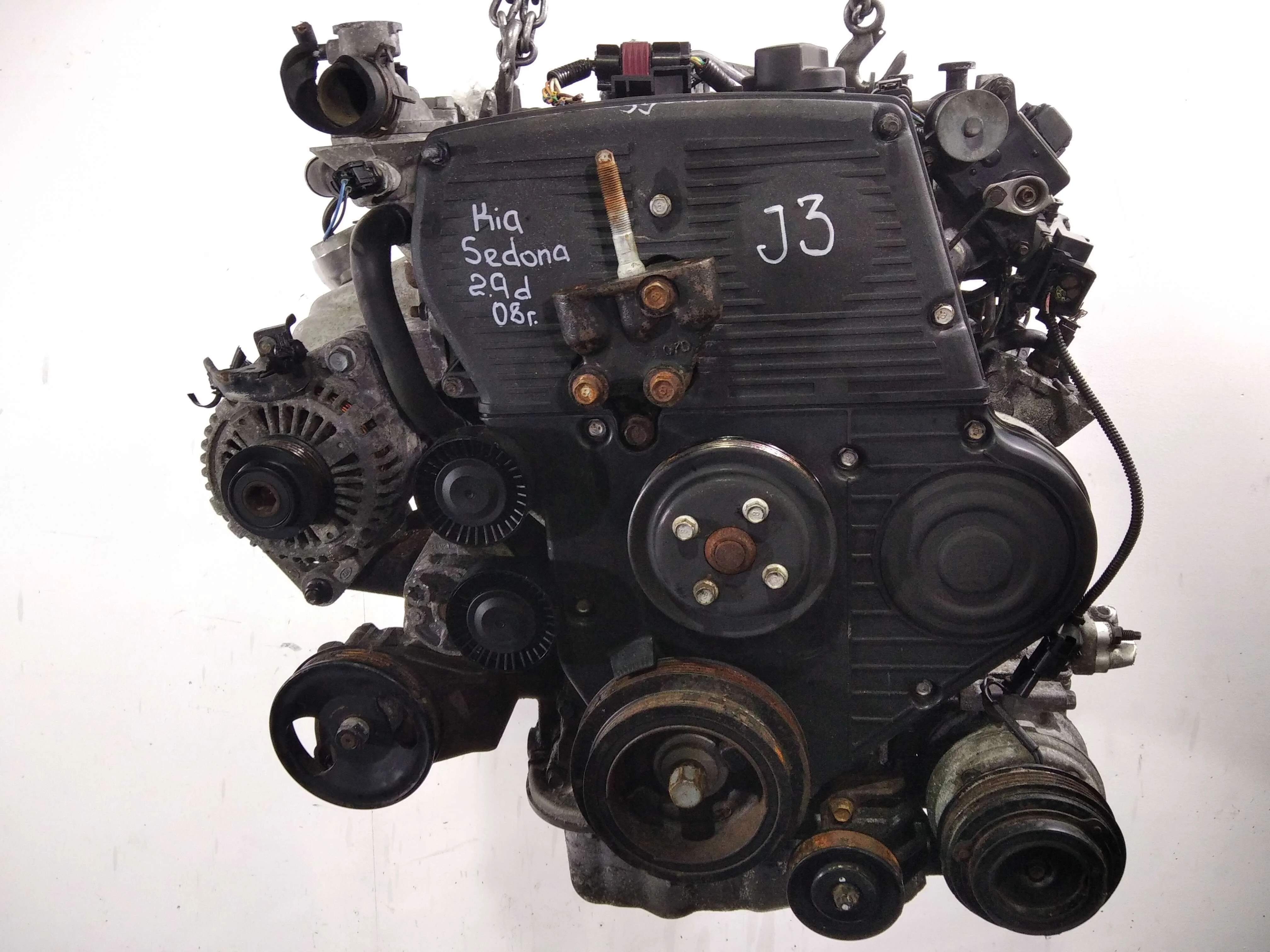 двигатель Kia Carnival 2.9 дизель 2008