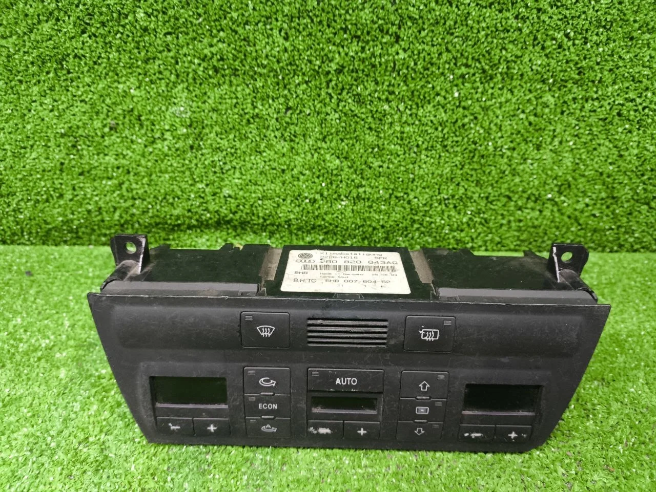 Блок управления климат контролем отопителем AUDI A6 С5 1997- Б/У A100/45(1991-1994);A6/45(1994-1996)