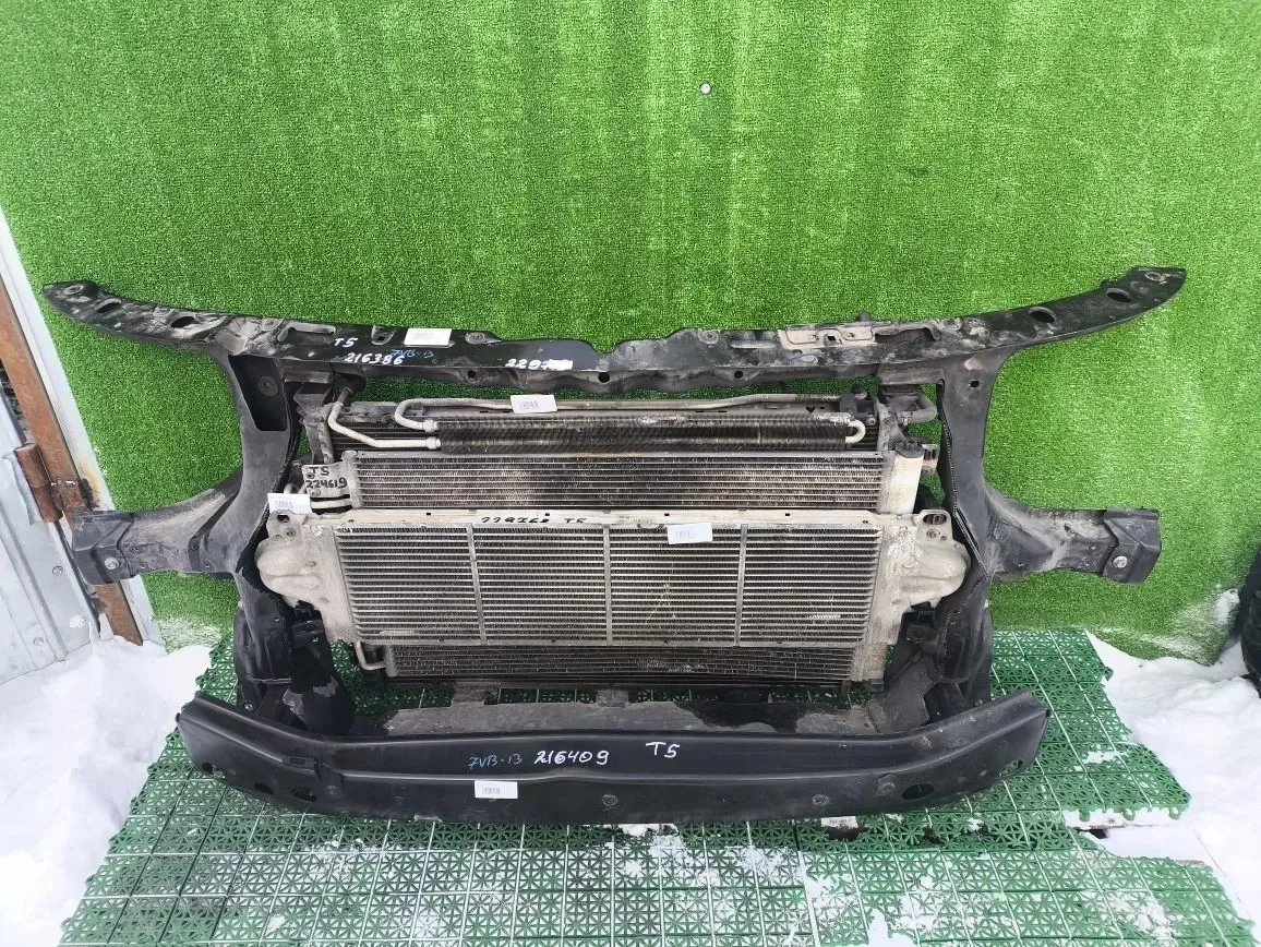 Интеркулер VOLKSWAGEN TRANSPORTER T5 2003- белый б/у TRANSPORTER T5(2003-2015)