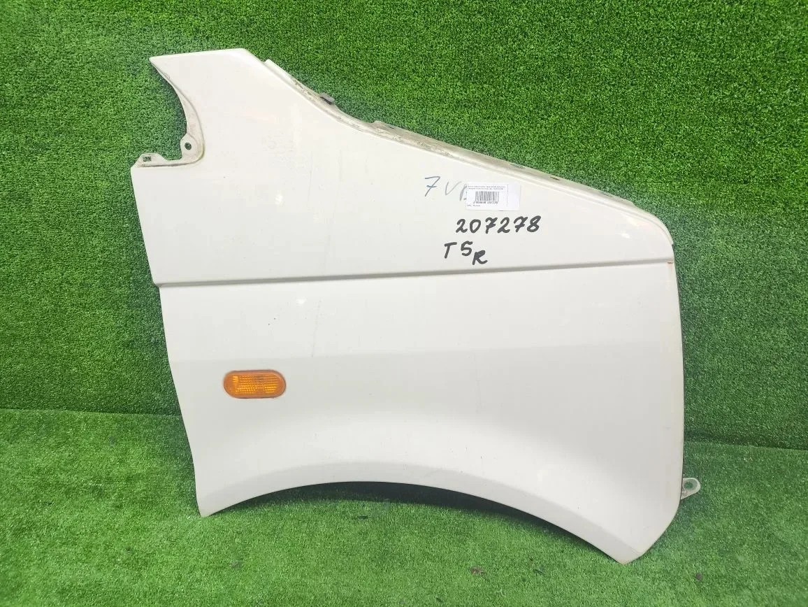 Крыло VOLKSWAGEN TRANSPORTER T5 2003- переднее правое белое б/у TRANSPORTER T5(2003-2015)
