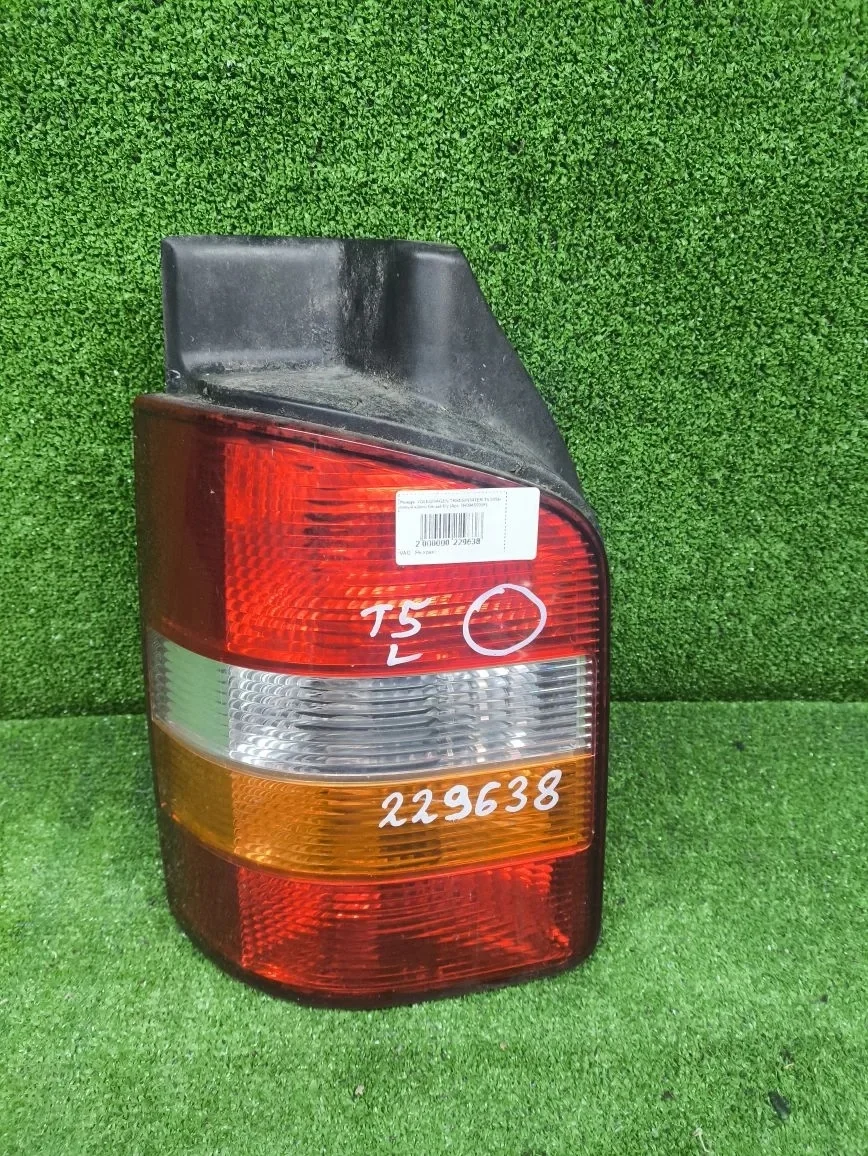 Фонарь VOLKSWAGEN TRANSPORTER T5 2004- левый жёлто белый б/у TRANSPORTER T5(2003-2015)