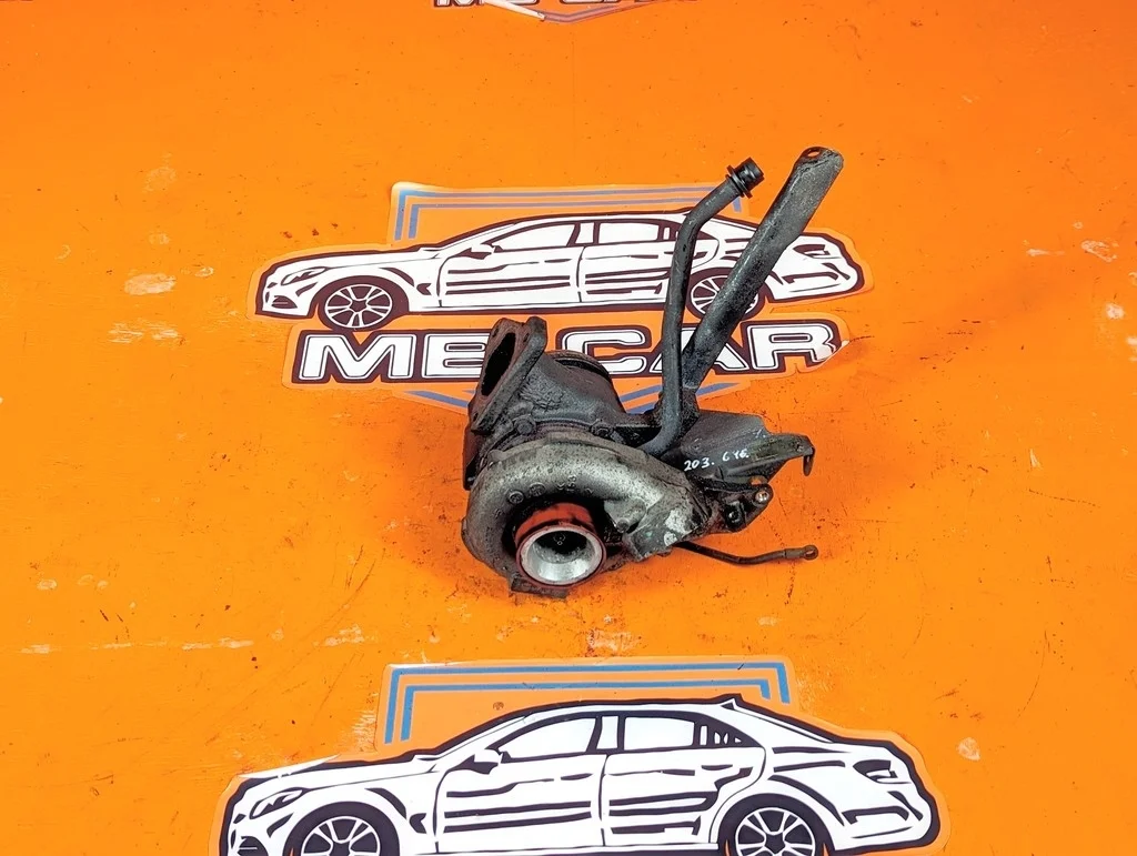 Турбина Mercedes-Benz