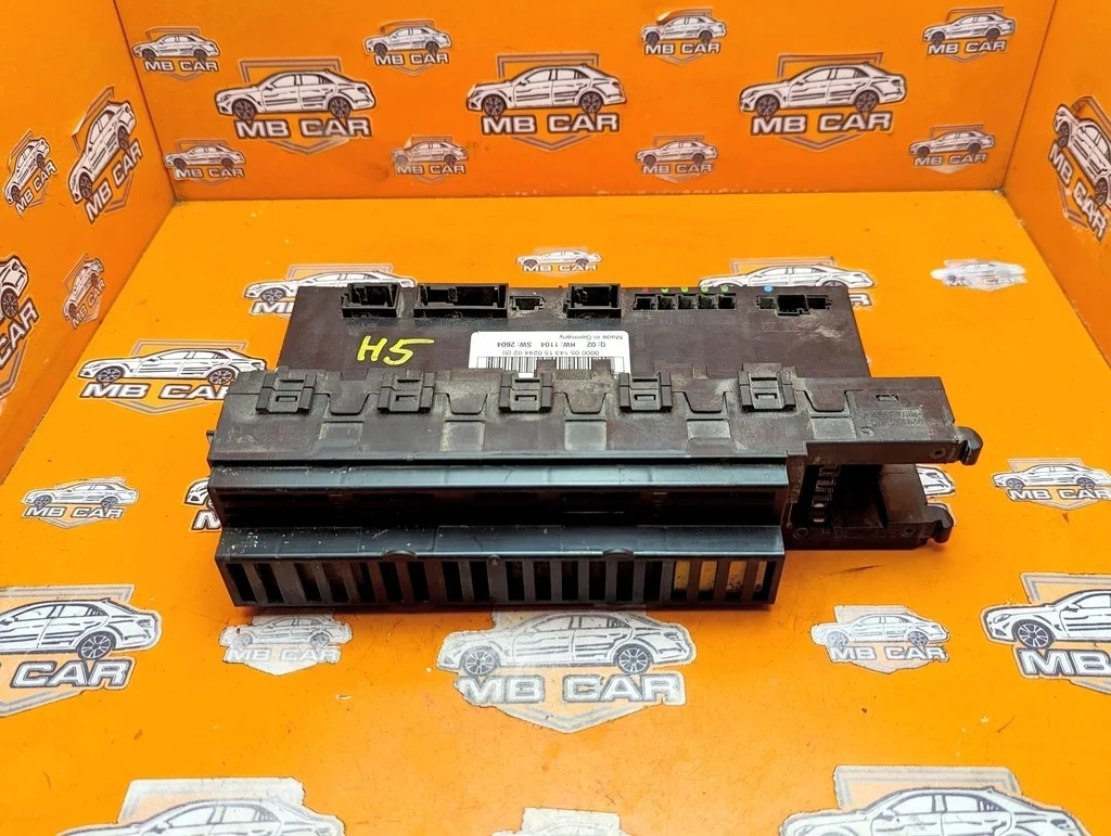 Блок SAM задний Mercedes-Benz