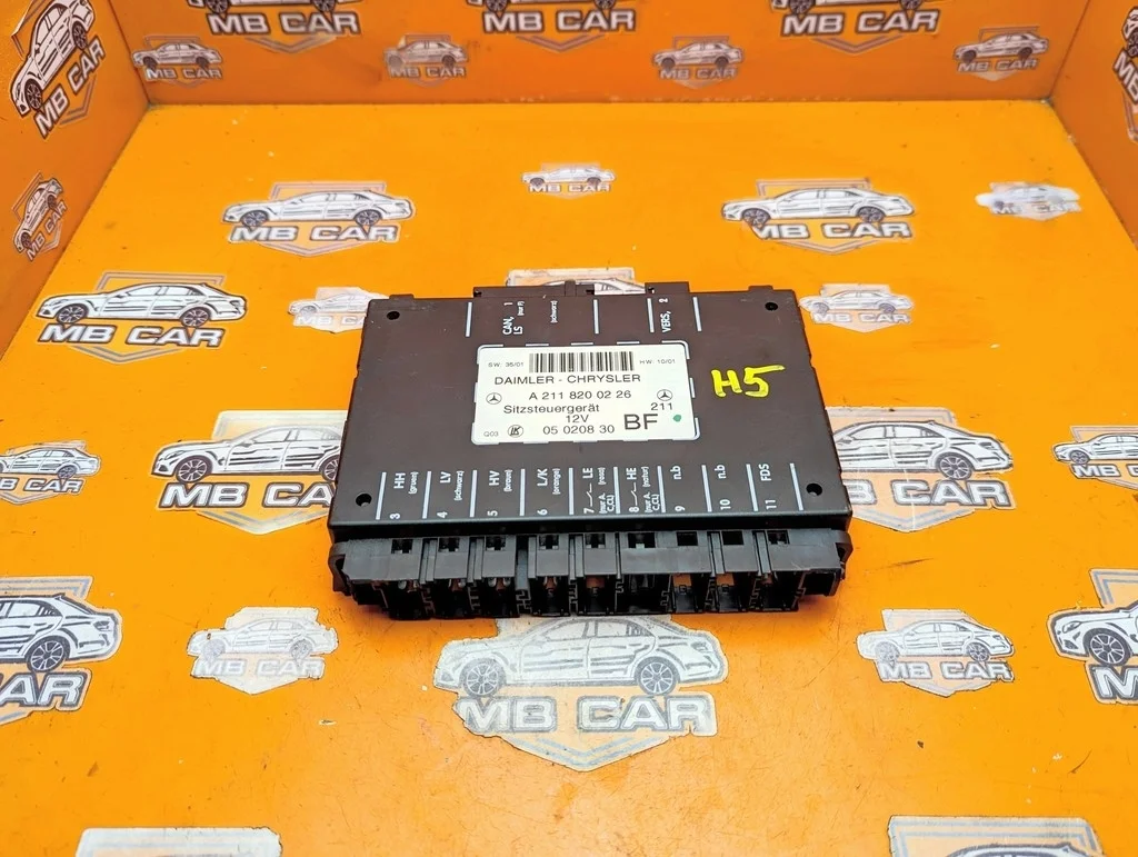 Блок сидений Mercedes-Benz