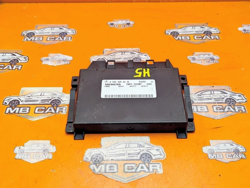 Блок АКПП Mercedes-Benz