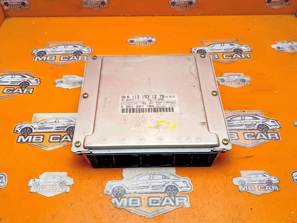Блок управления двигателем Mercedes-Benz